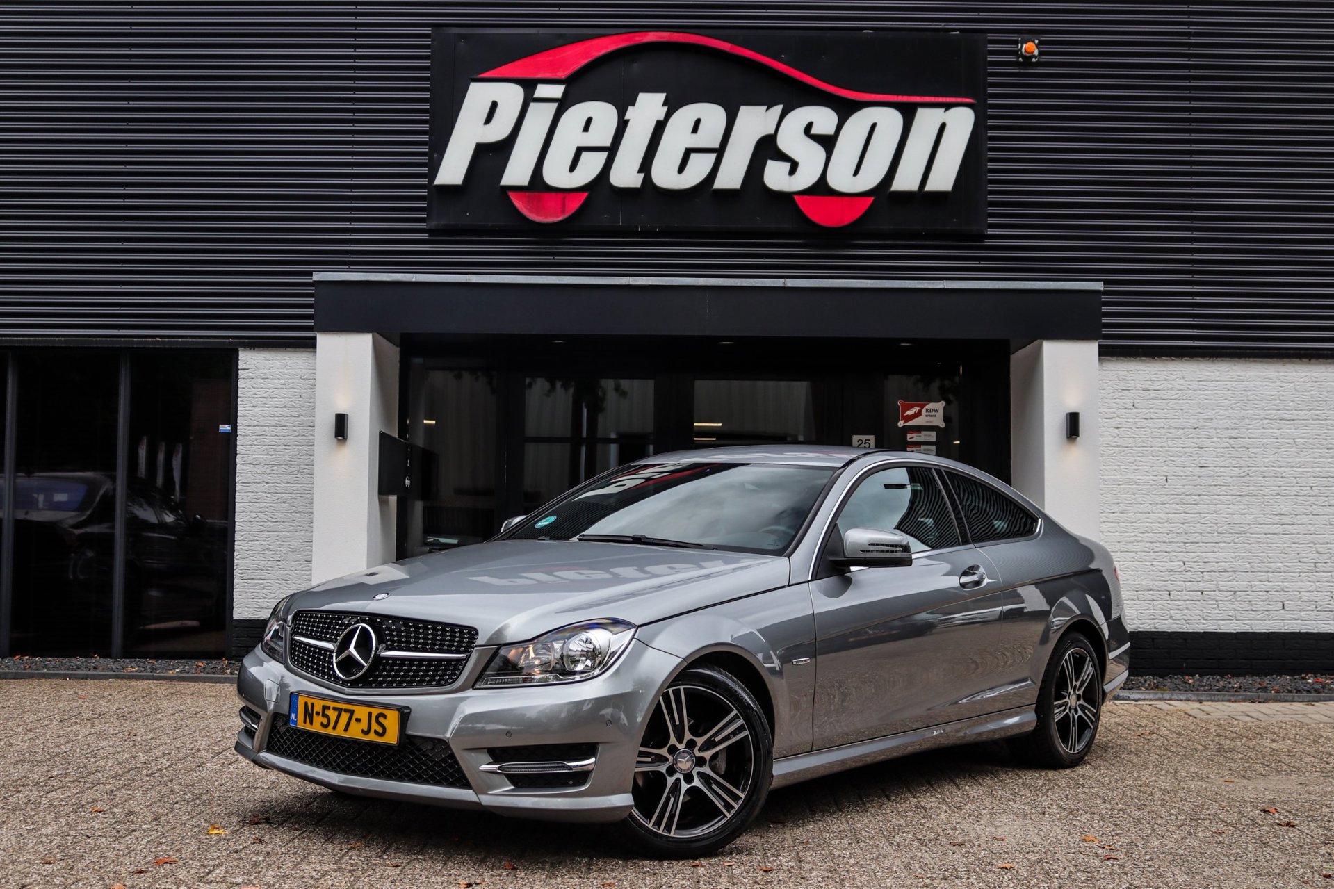 Foto van Mercedes-Benz C 180