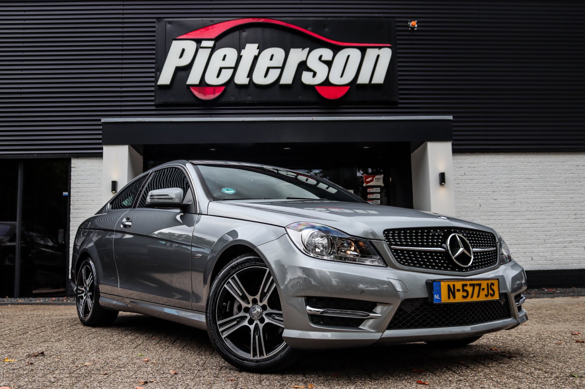 Foto van Mercedes-Benz C 180