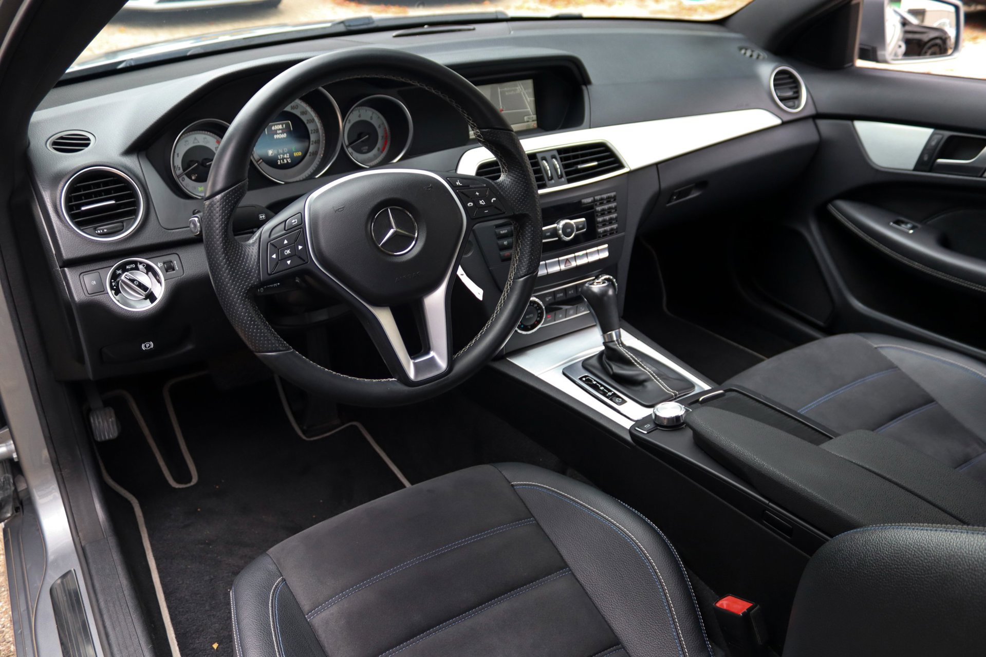 Foto van Mercedes-Benz C 180