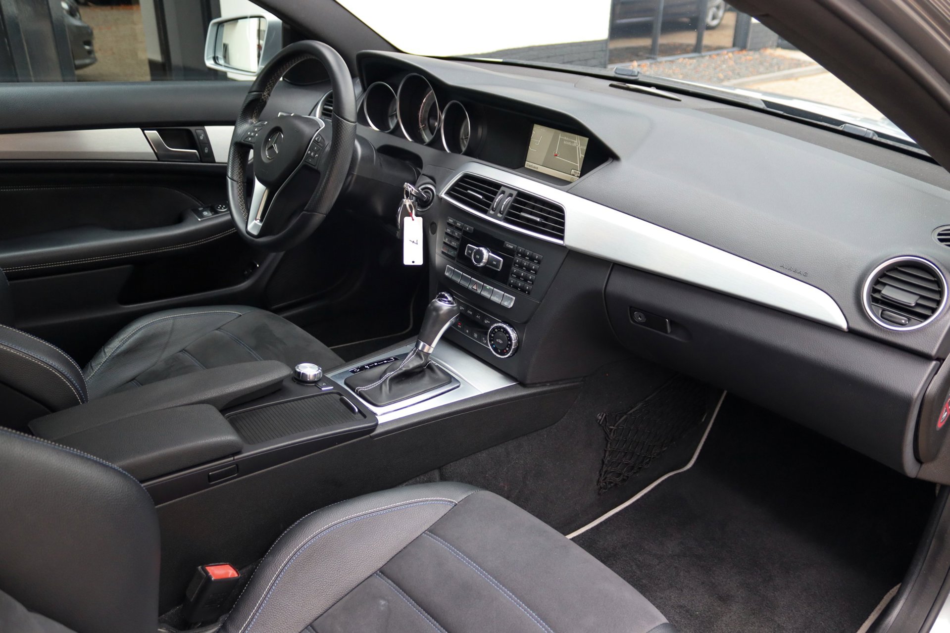Foto van Mercedes-Benz C 180
