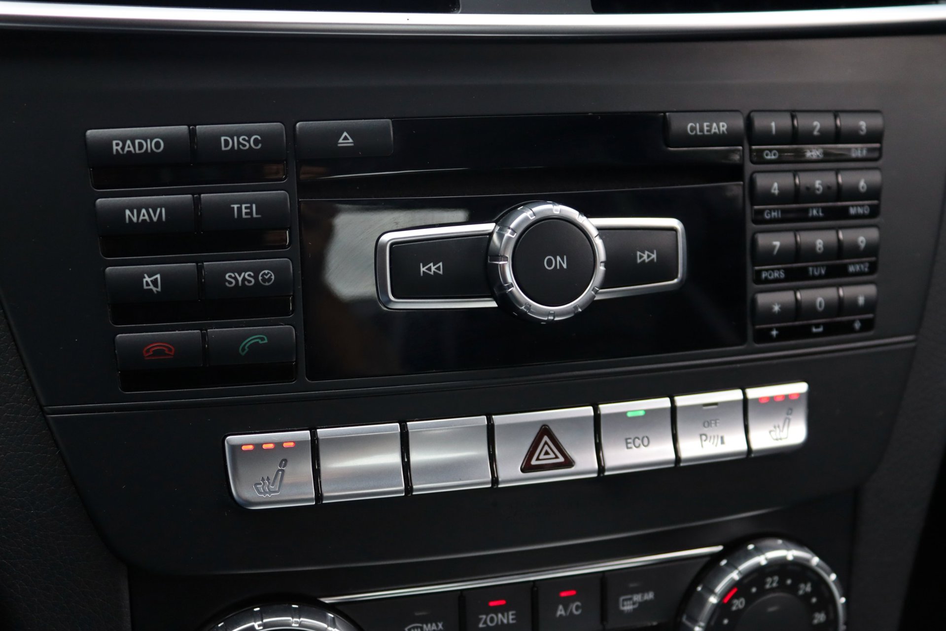 Foto van Mercedes-Benz C 180