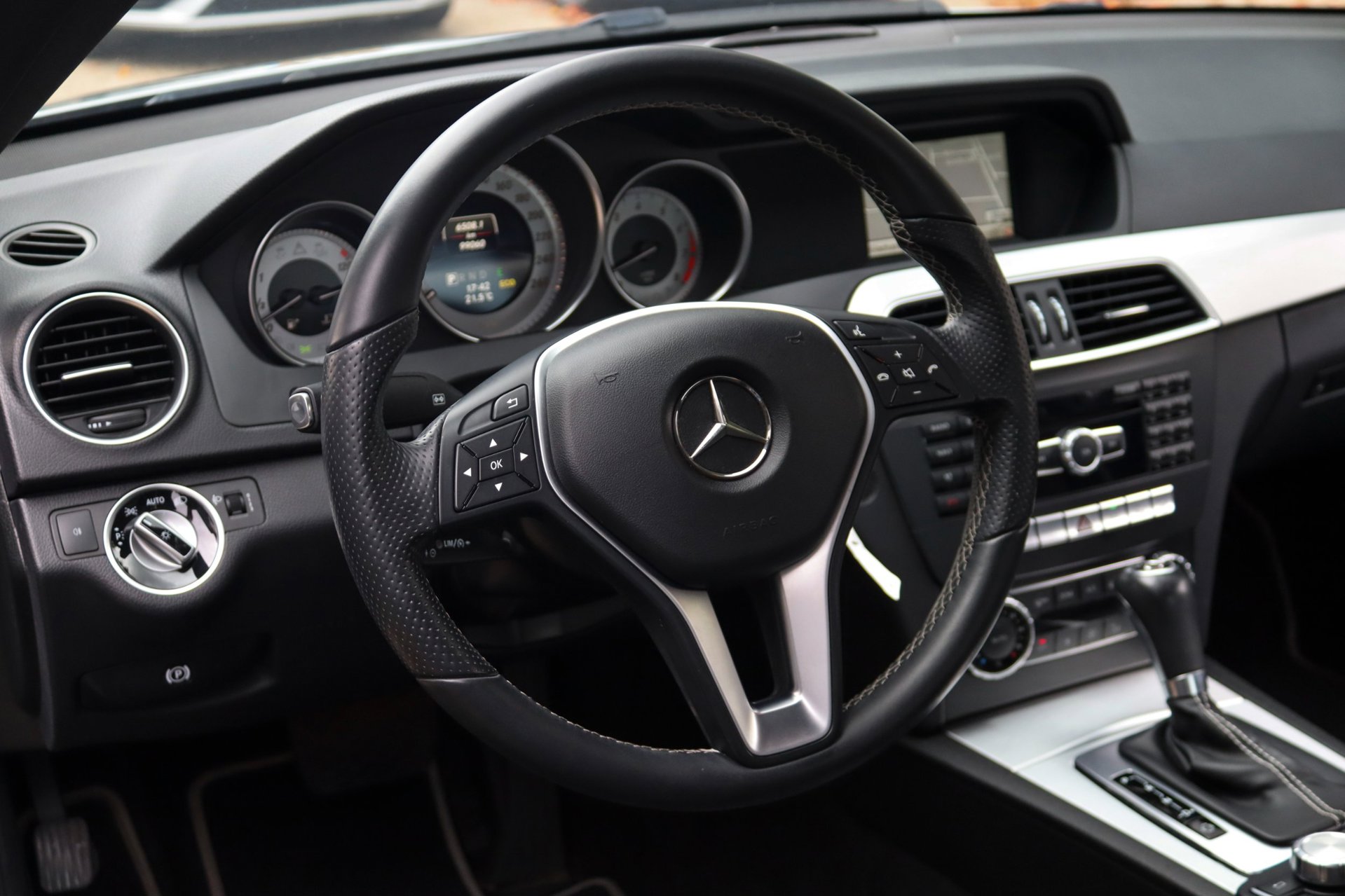 Foto van Mercedes-Benz C 180