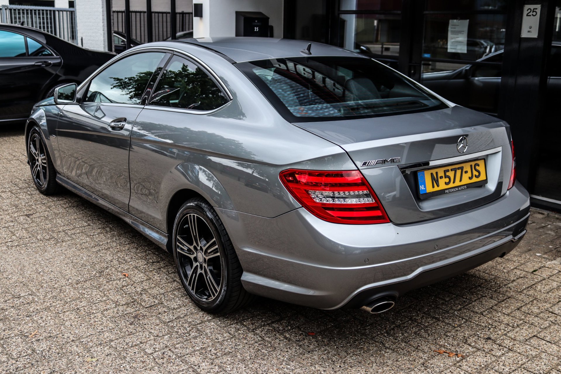 Foto van Mercedes-Benz C 180