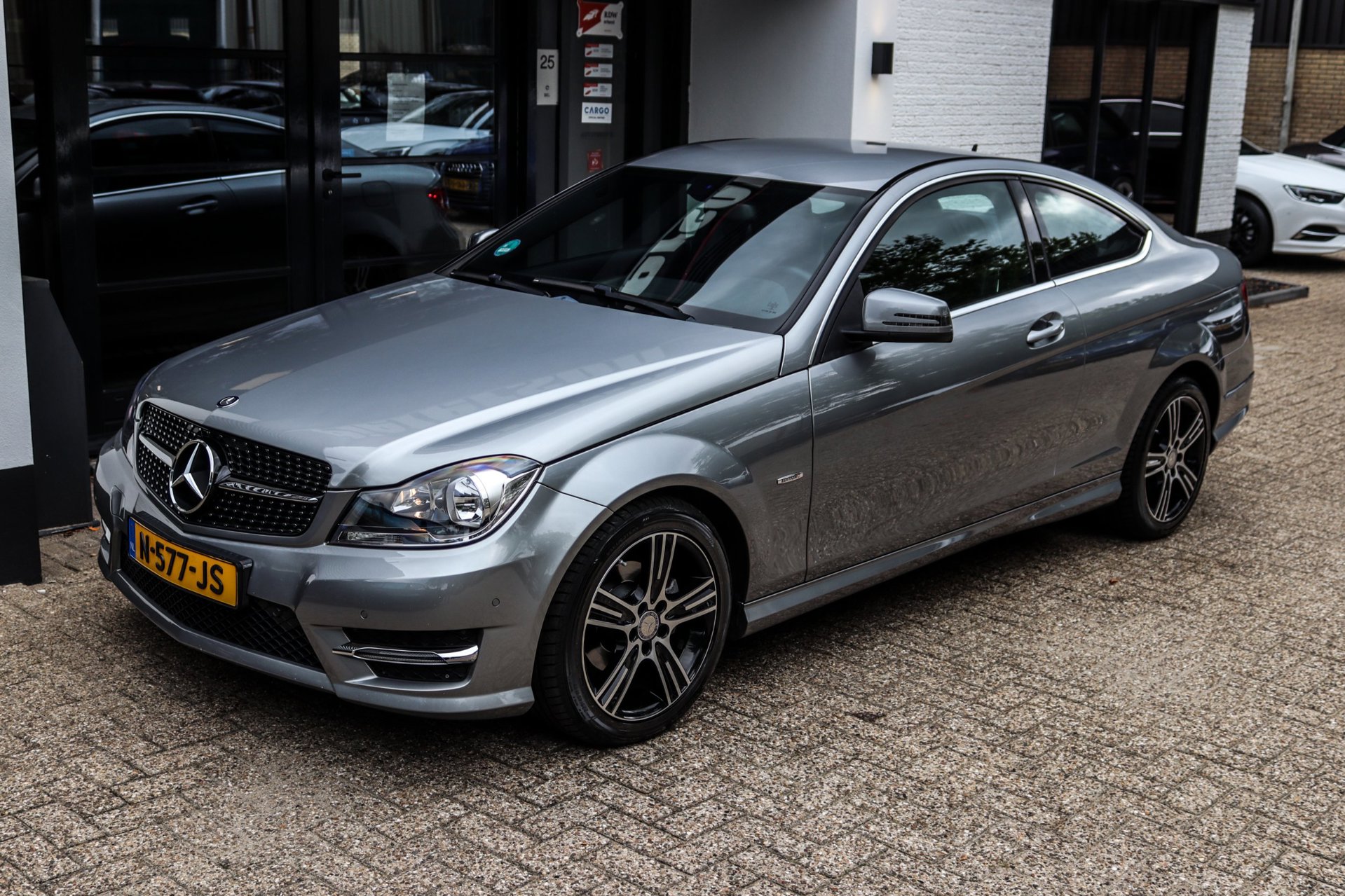 Foto van Mercedes-Benz C 180