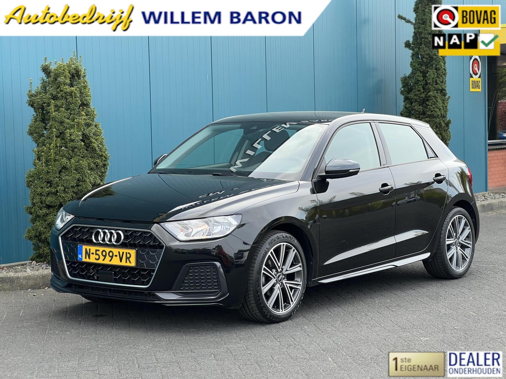 Audi A1 Sportback 25 TFSI epic NAV.VIA.CARPLAY/ANDROID | DIGI.DASHB | CRUISE | PDC | LMV'17 2022 - voorkant