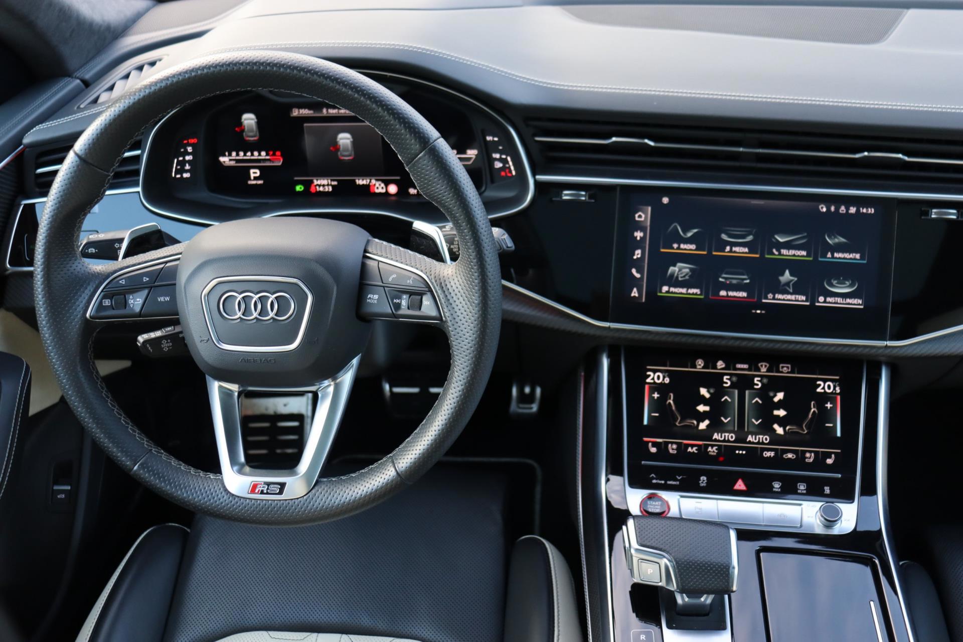 Foto van Audi RS Q8