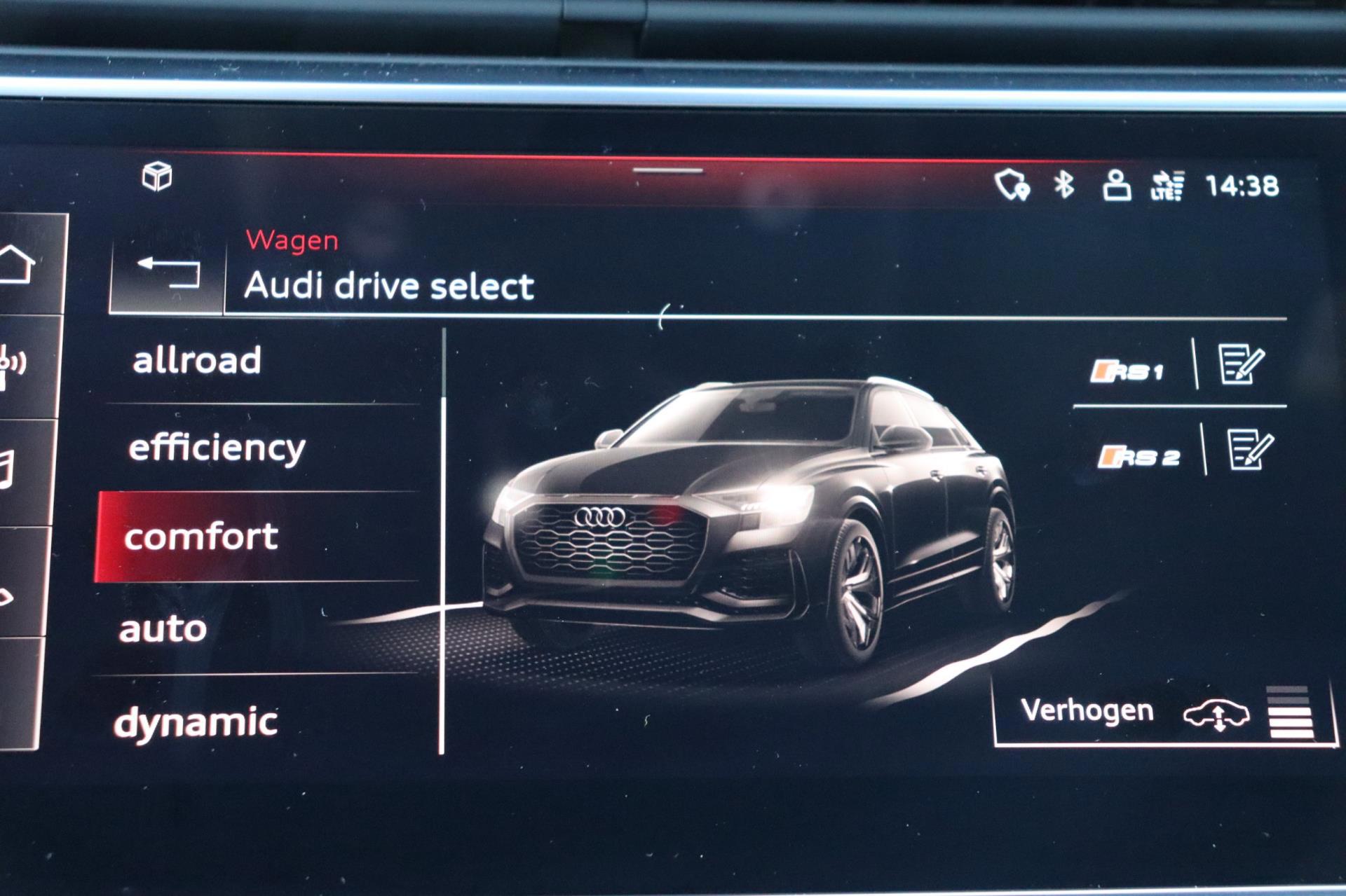 Foto van Audi RS Q8