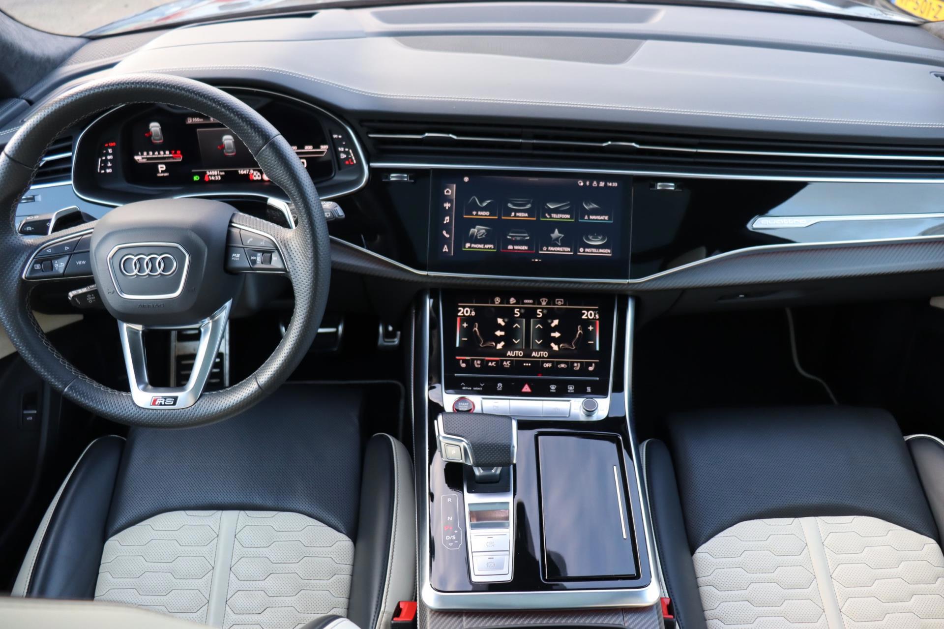 Foto van Audi RS Q8