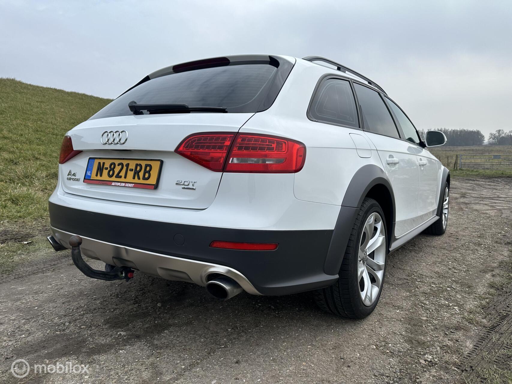 Foto van Audi A4 Allroad Quattro