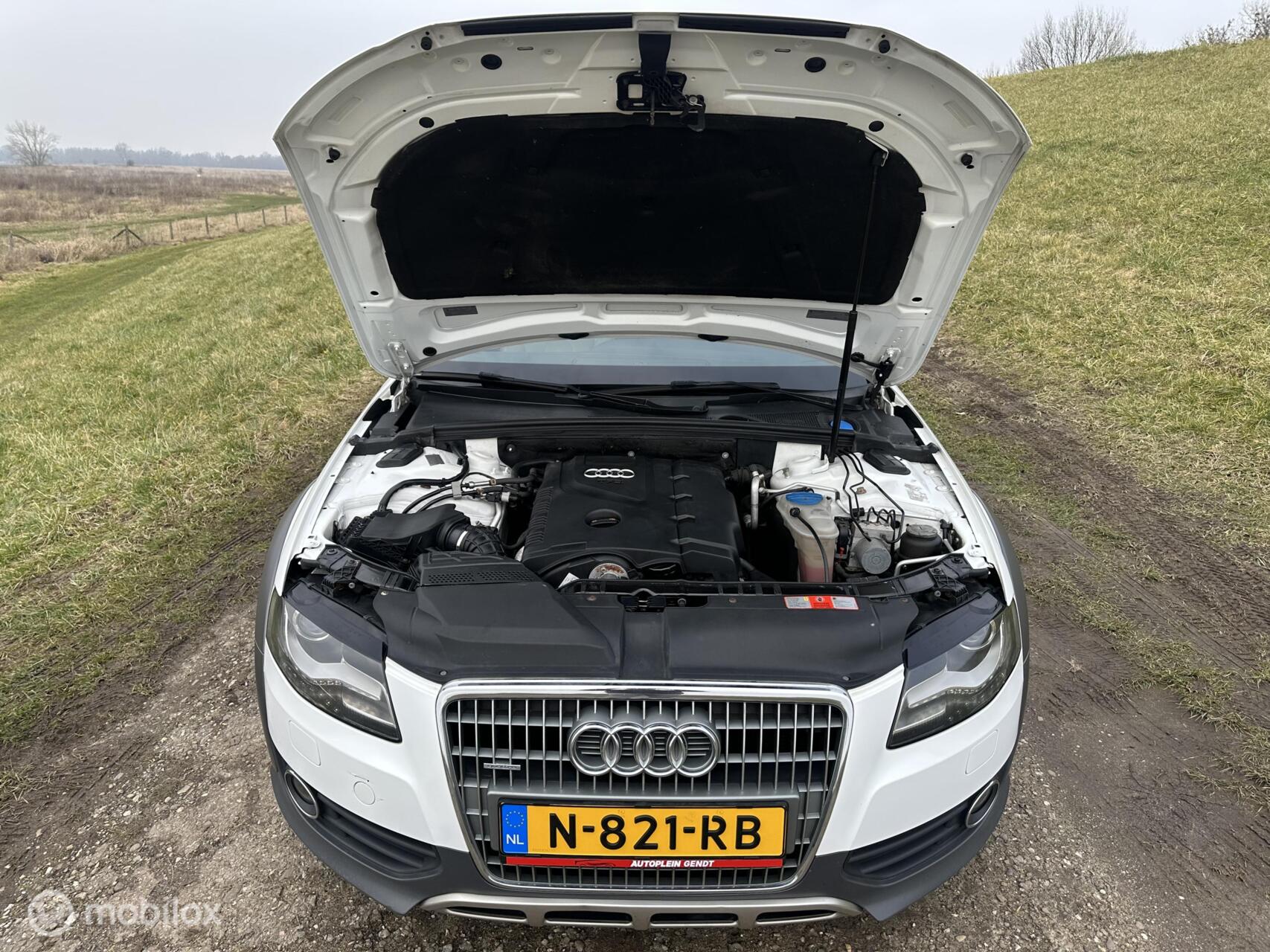 Foto van Audi A4 Allroad Quattro