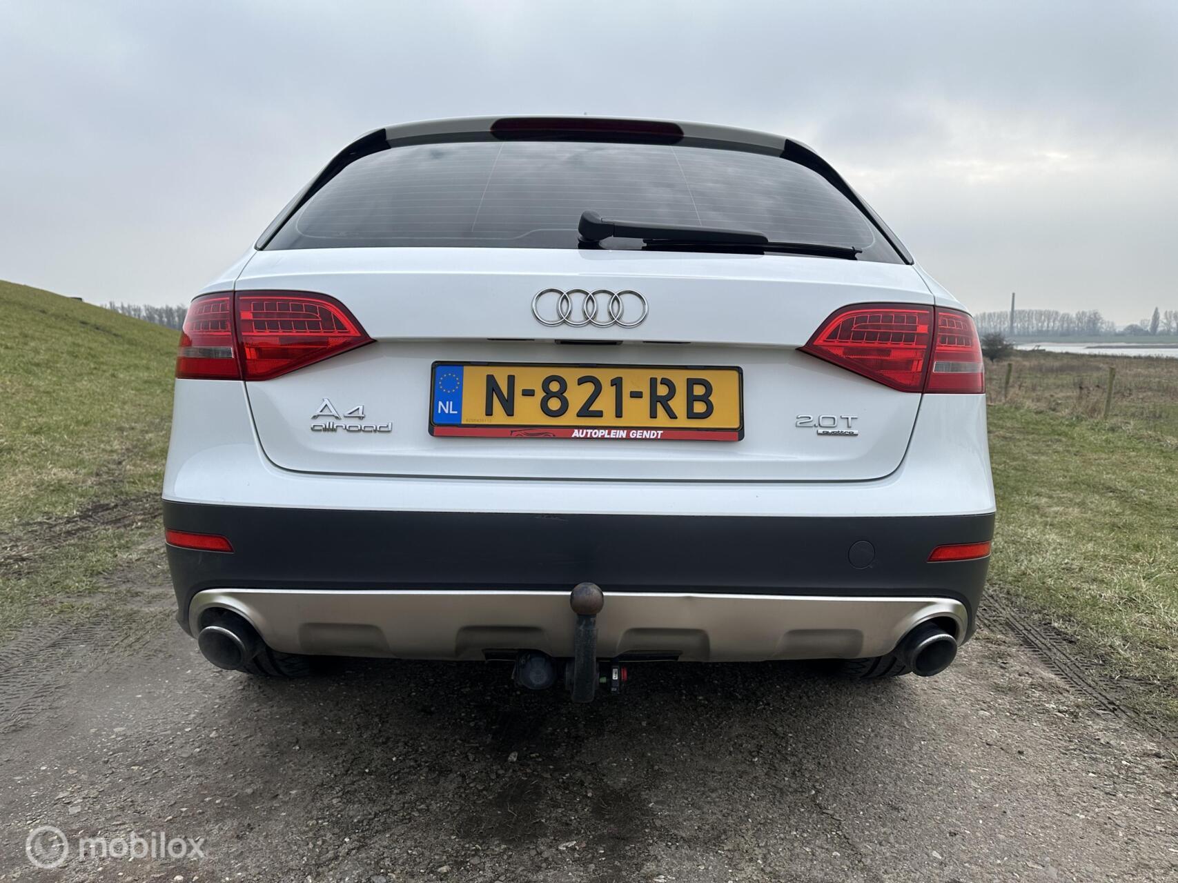 Foto van Audi A4 Allroad Quattro