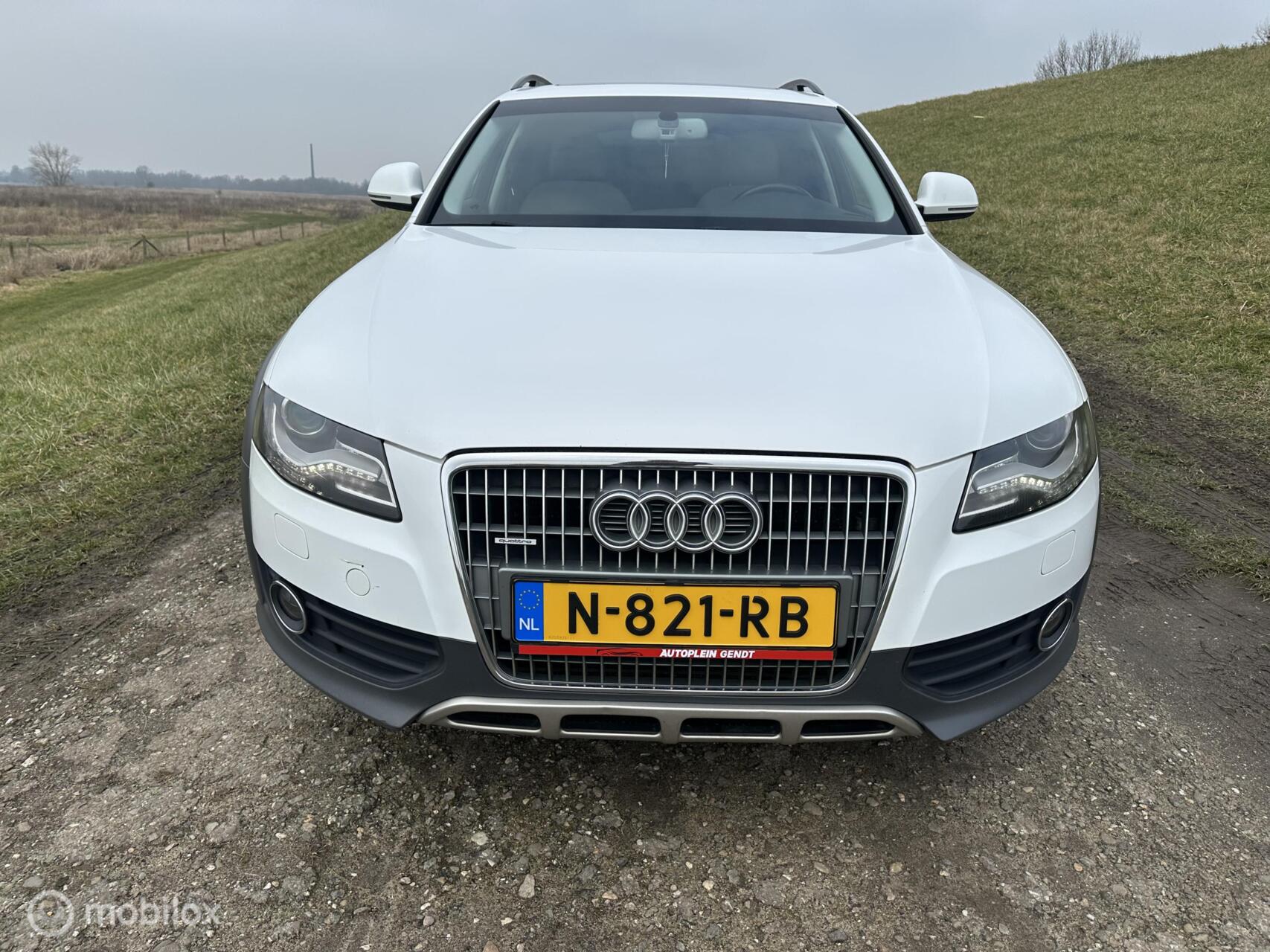 Foto van Audi A4 Allroad Quattro