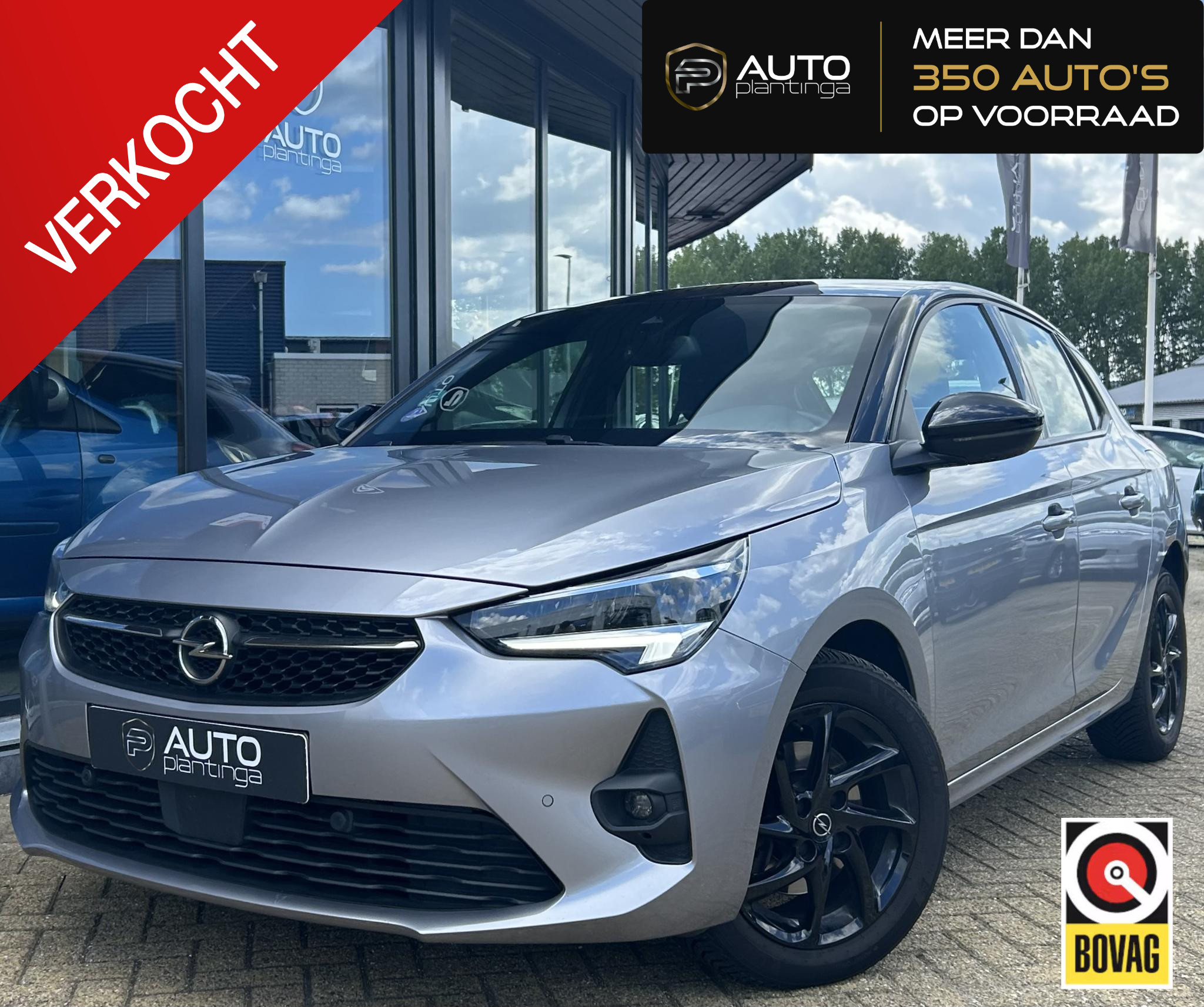 Opel Corsa 1.2 GS Line  *Automaat!!* 2021 - voorkant