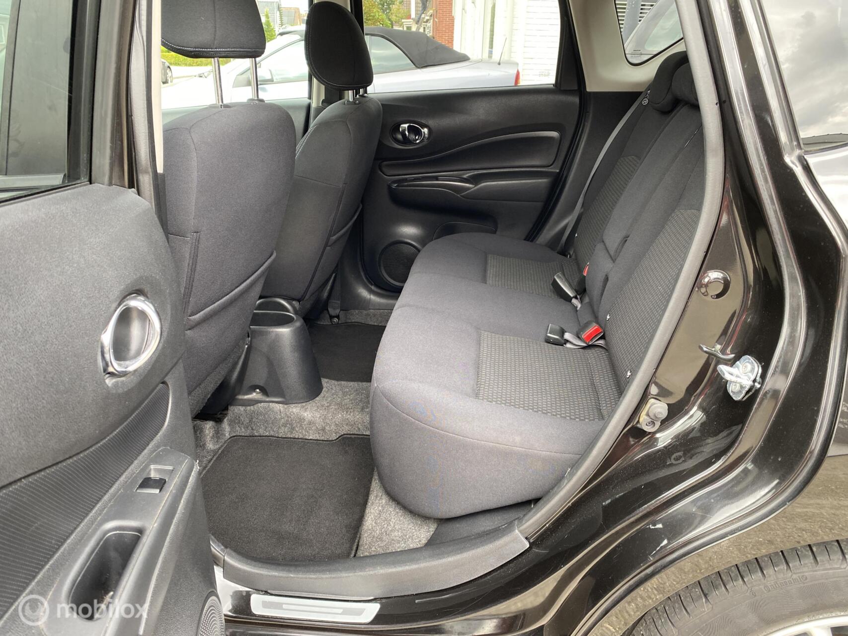 Foto van Nissan Nissan Note