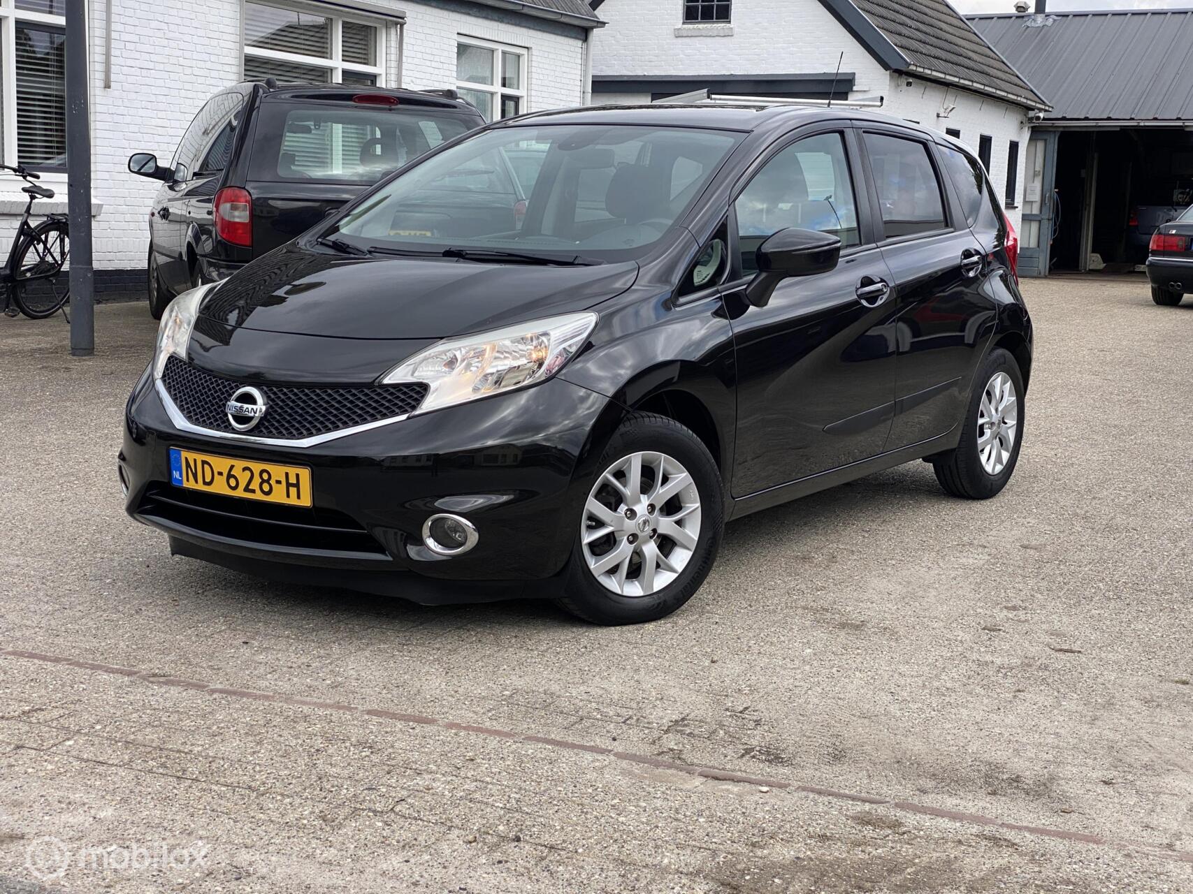 Foto van Nissan Nissan Note