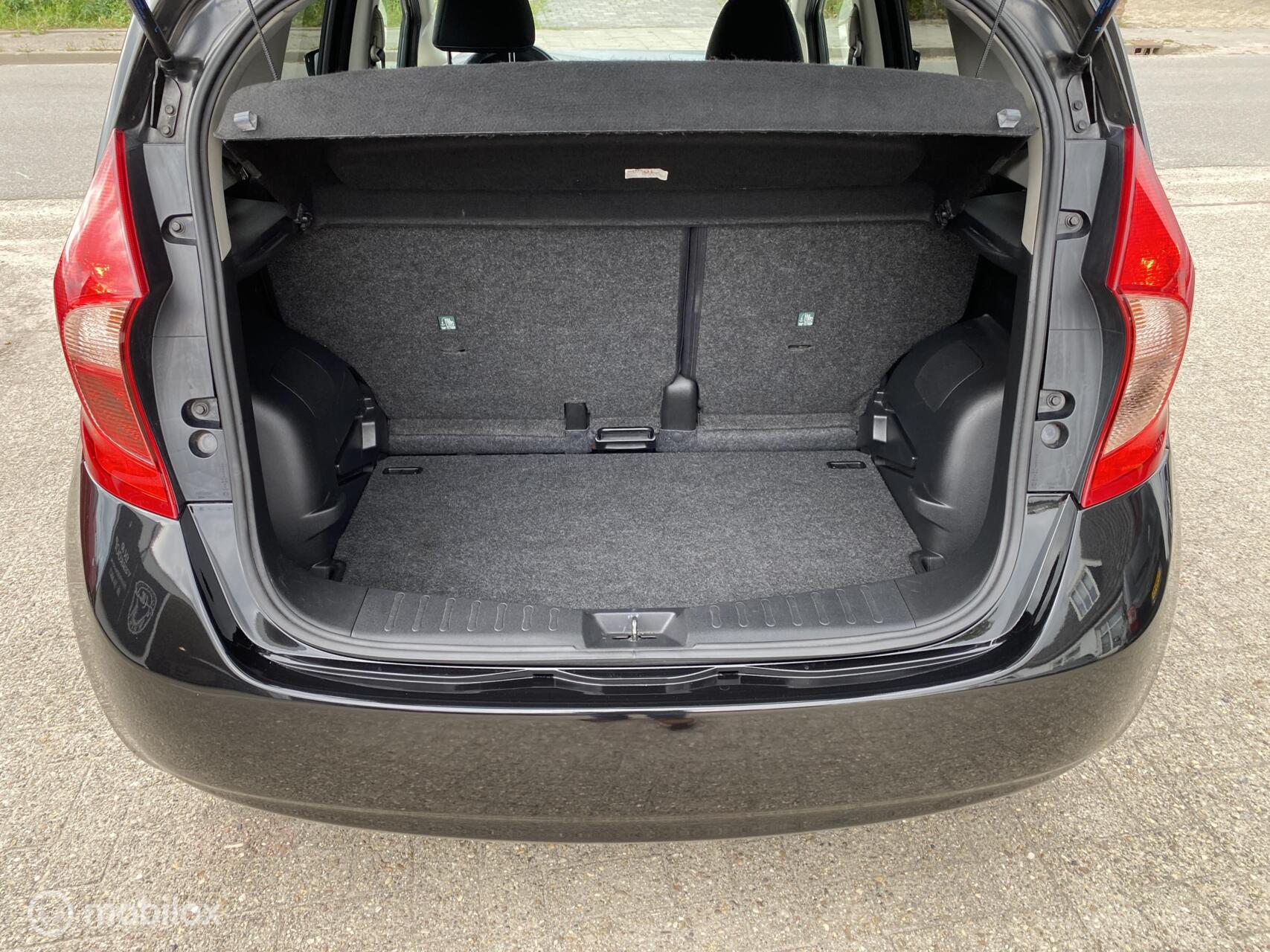 Foto van Nissan Nissan Note