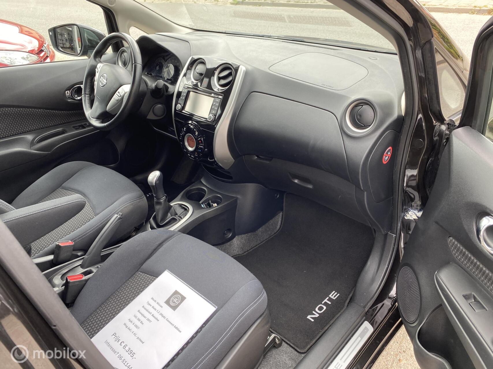 Foto van Nissan Nissan Note
