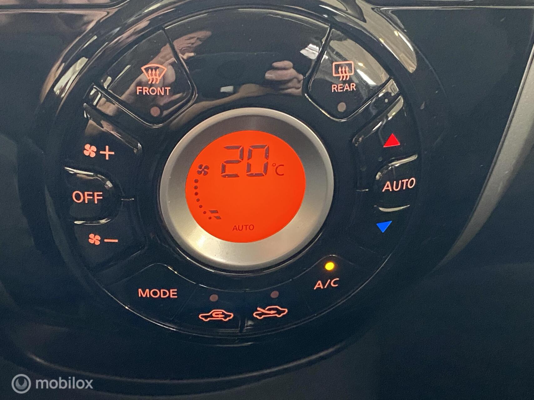 Foto van Nissan Nissan Note
