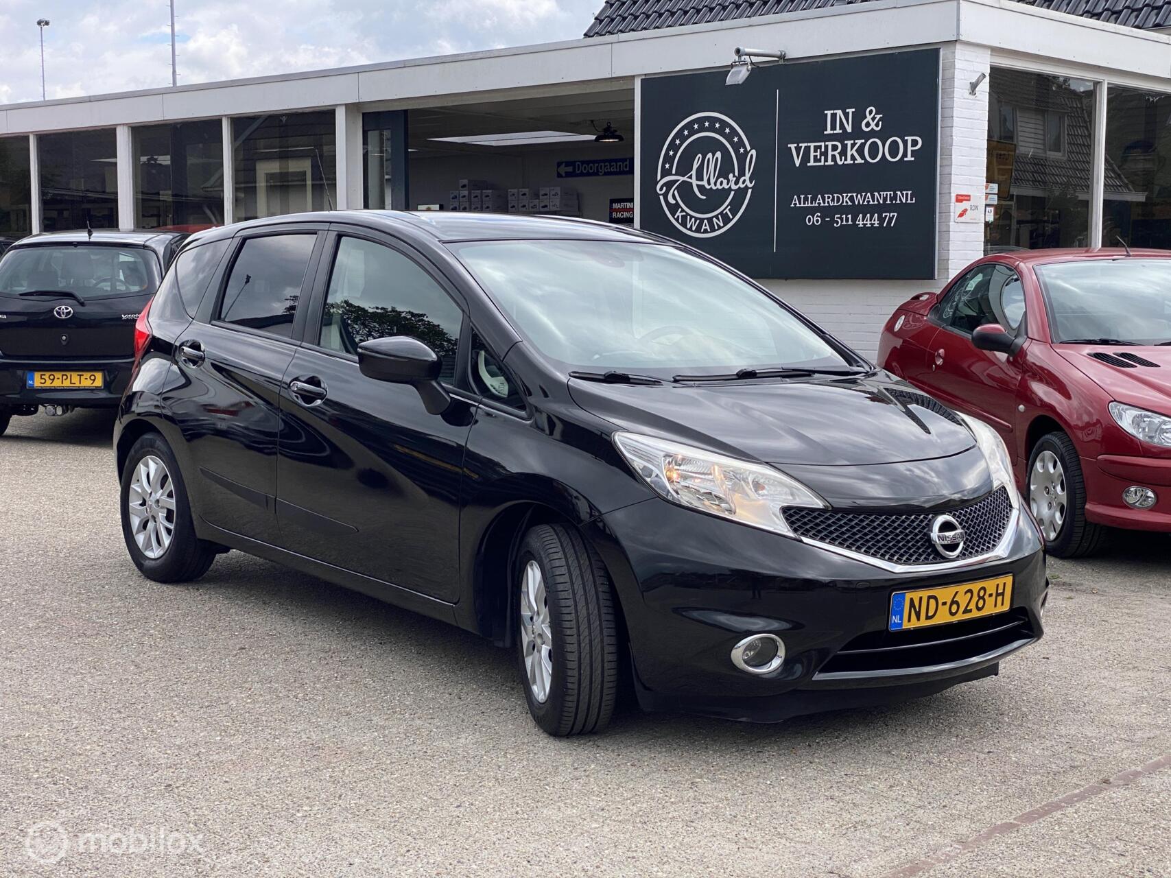 Foto van Nissan Nissan Note