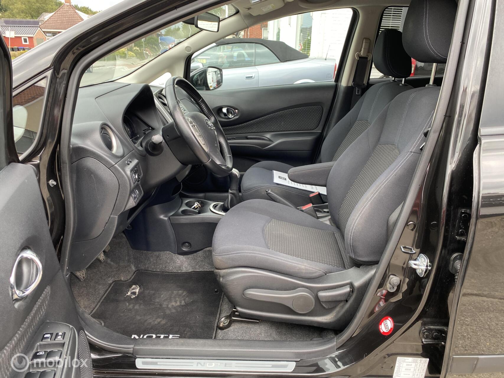 Foto van Nissan Nissan Note