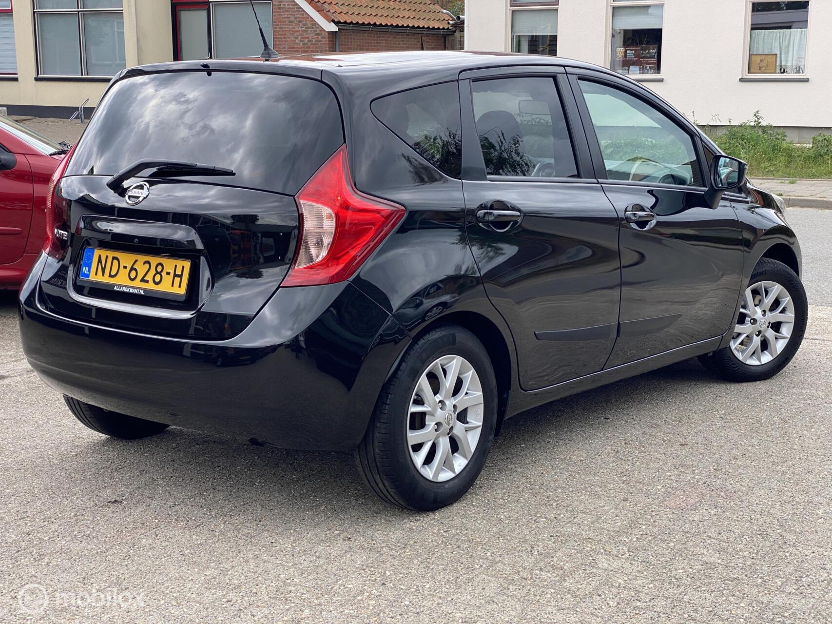 Foto van Nissan Nissan Note