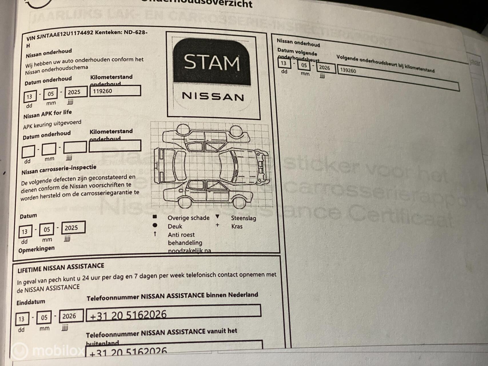 Foto van Nissan Nissan Note