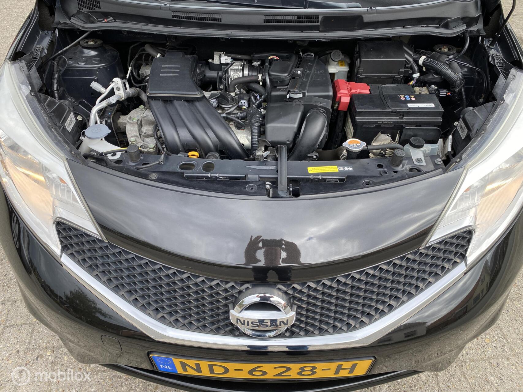 Foto van Nissan Nissan Note