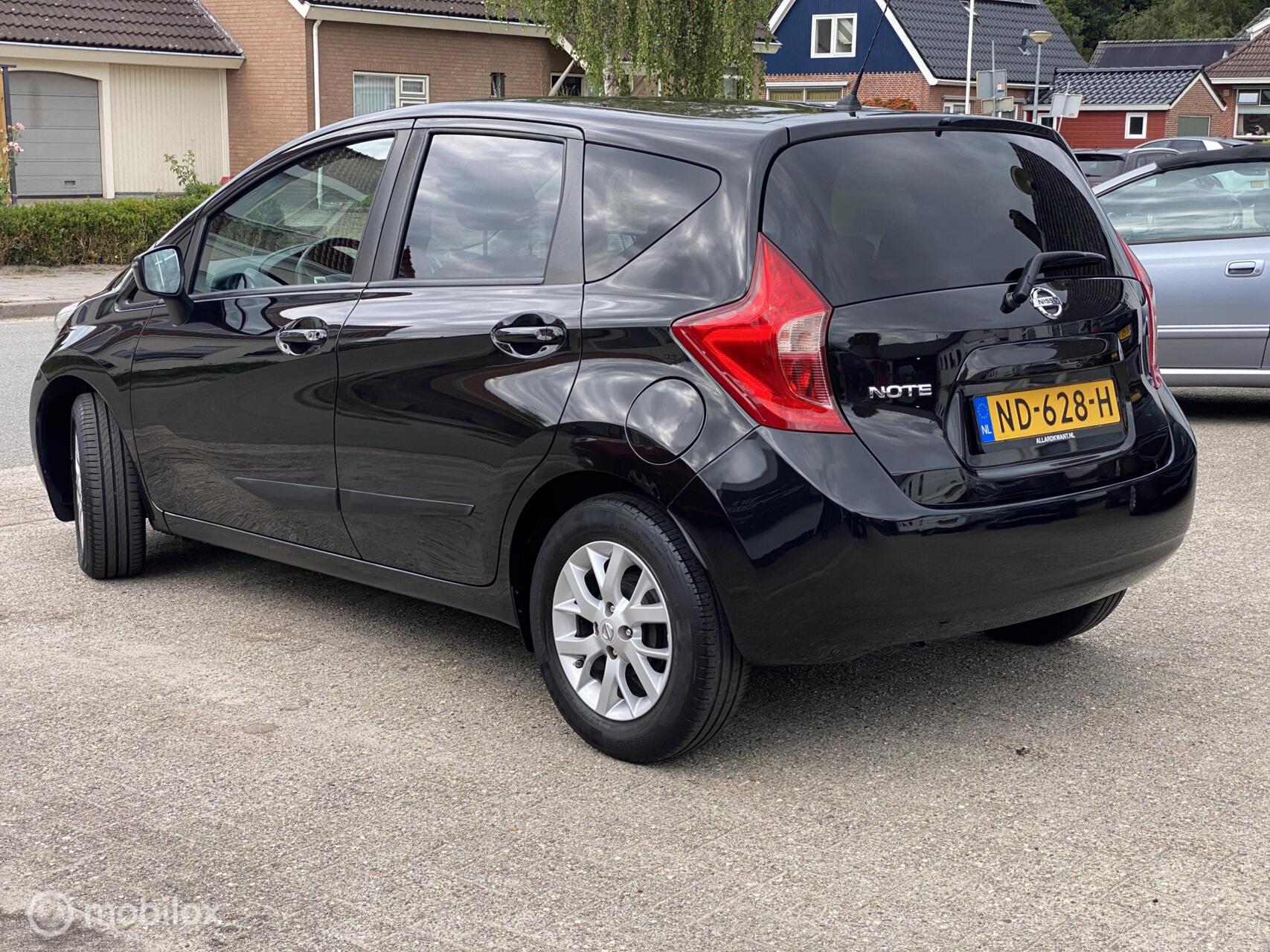 Foto van Nissan Nissan Note