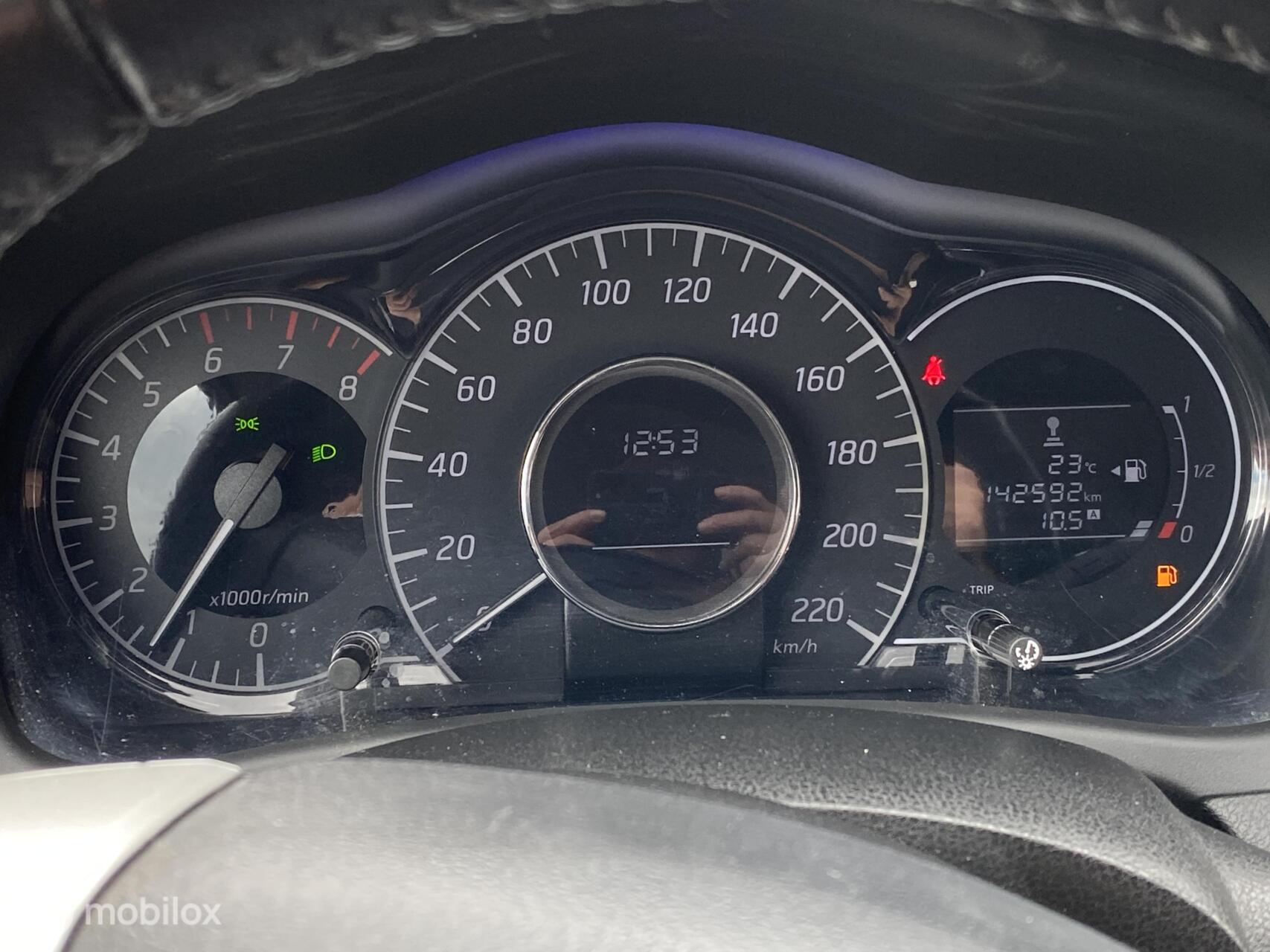 Foto van Nissan Nissan Note