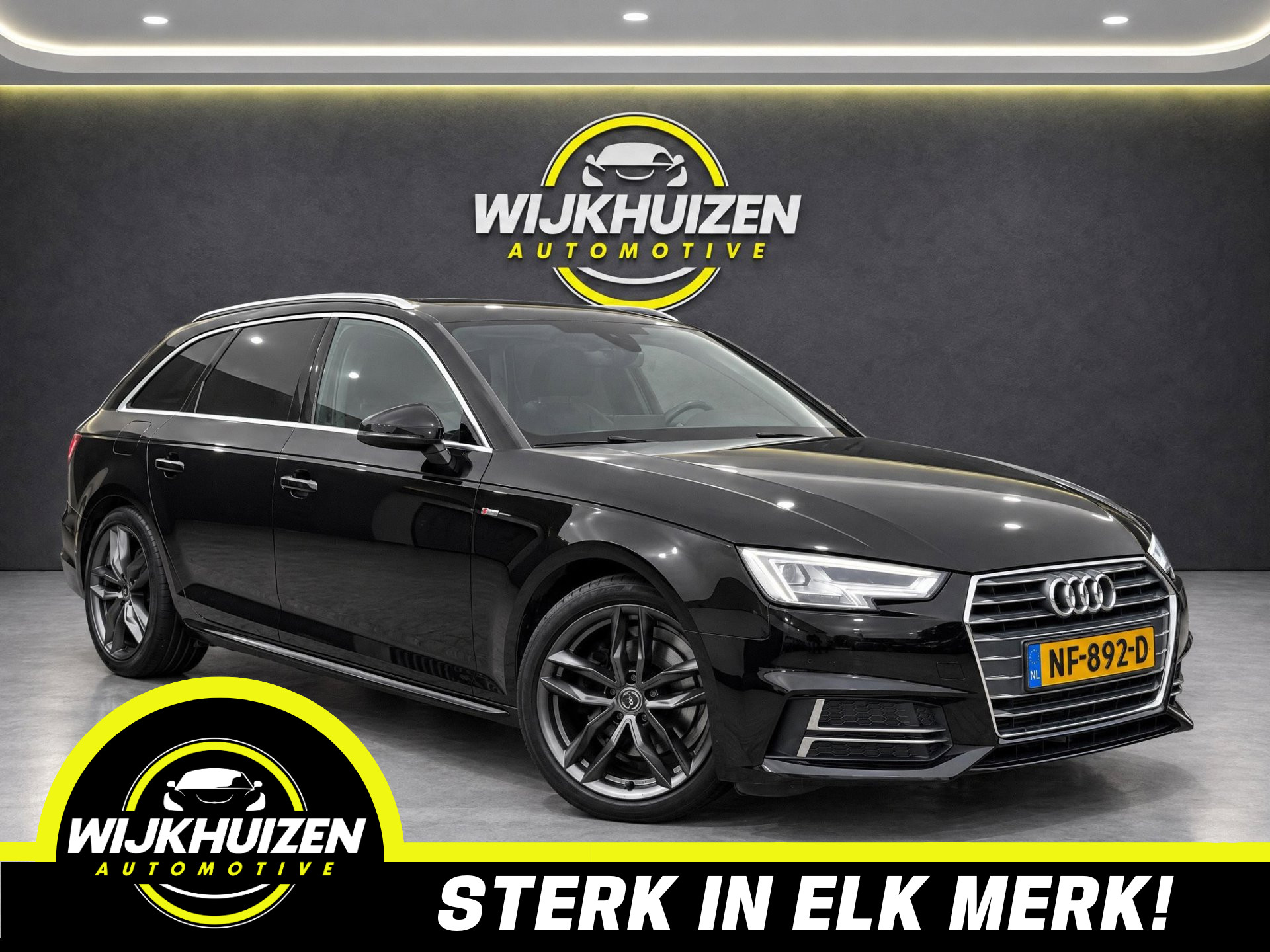 Audi A4 Avant 2.0 TFSI ultra Sport Pro Line S-Line met Led !!! Dealer Onderhouden !!! Vol opties !!! 2017 - voorkant