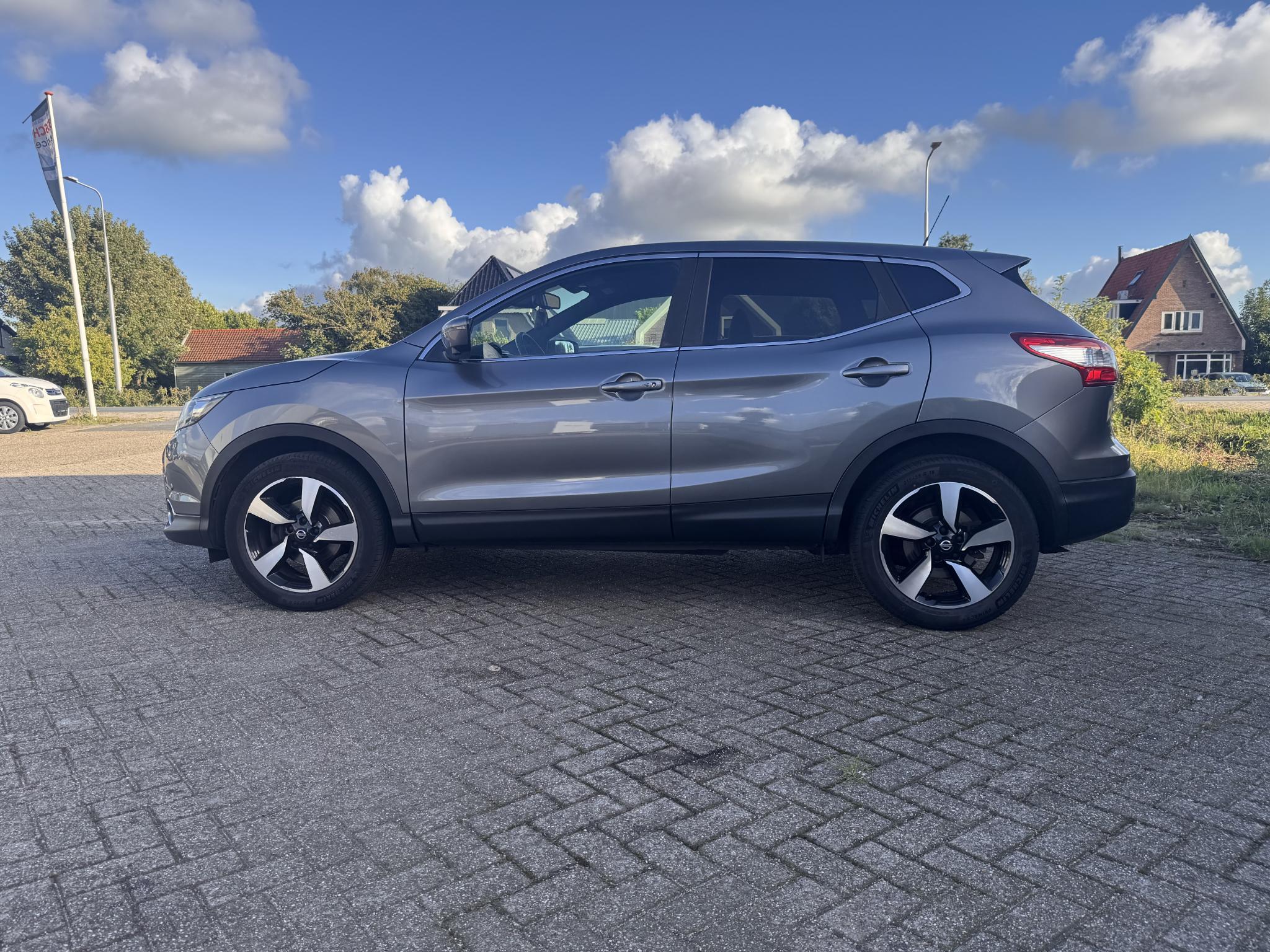 Foto van Nissan Qashqai