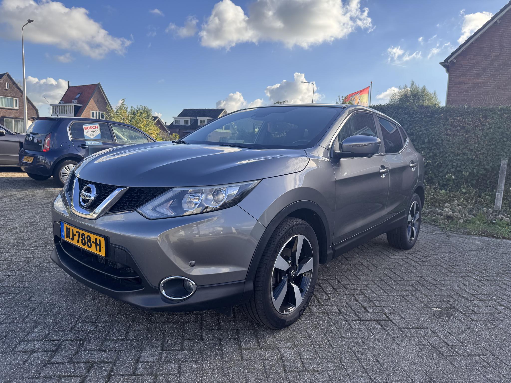Foto van Nissan Qashqai