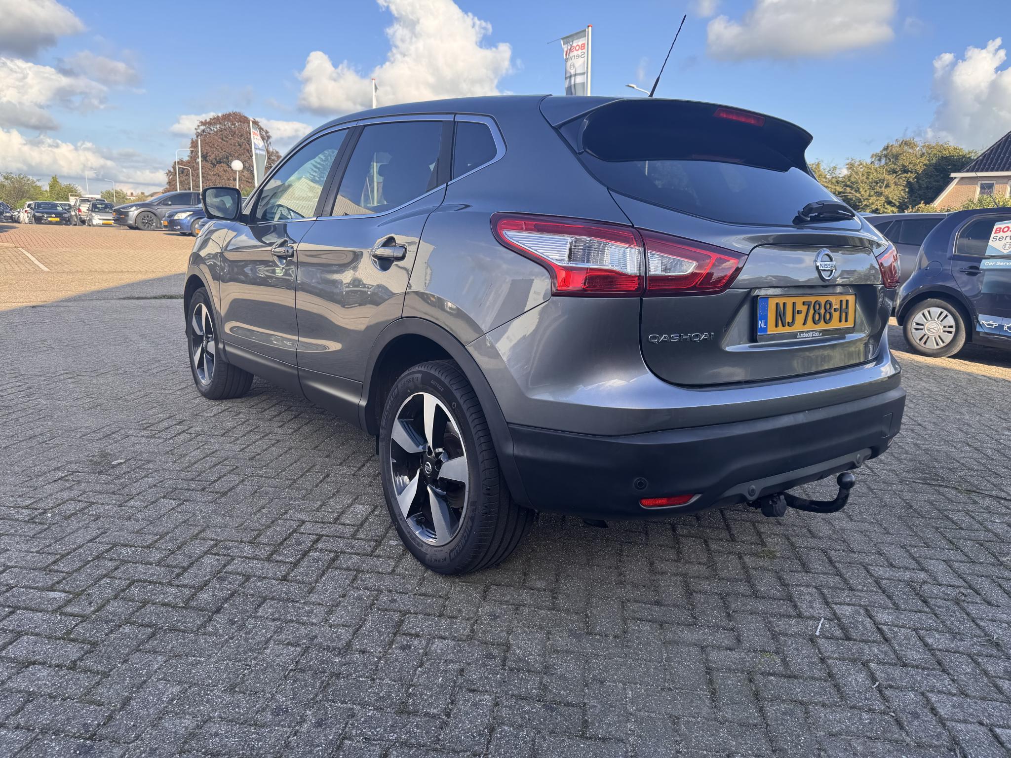 Foto van Nissan Qashqai