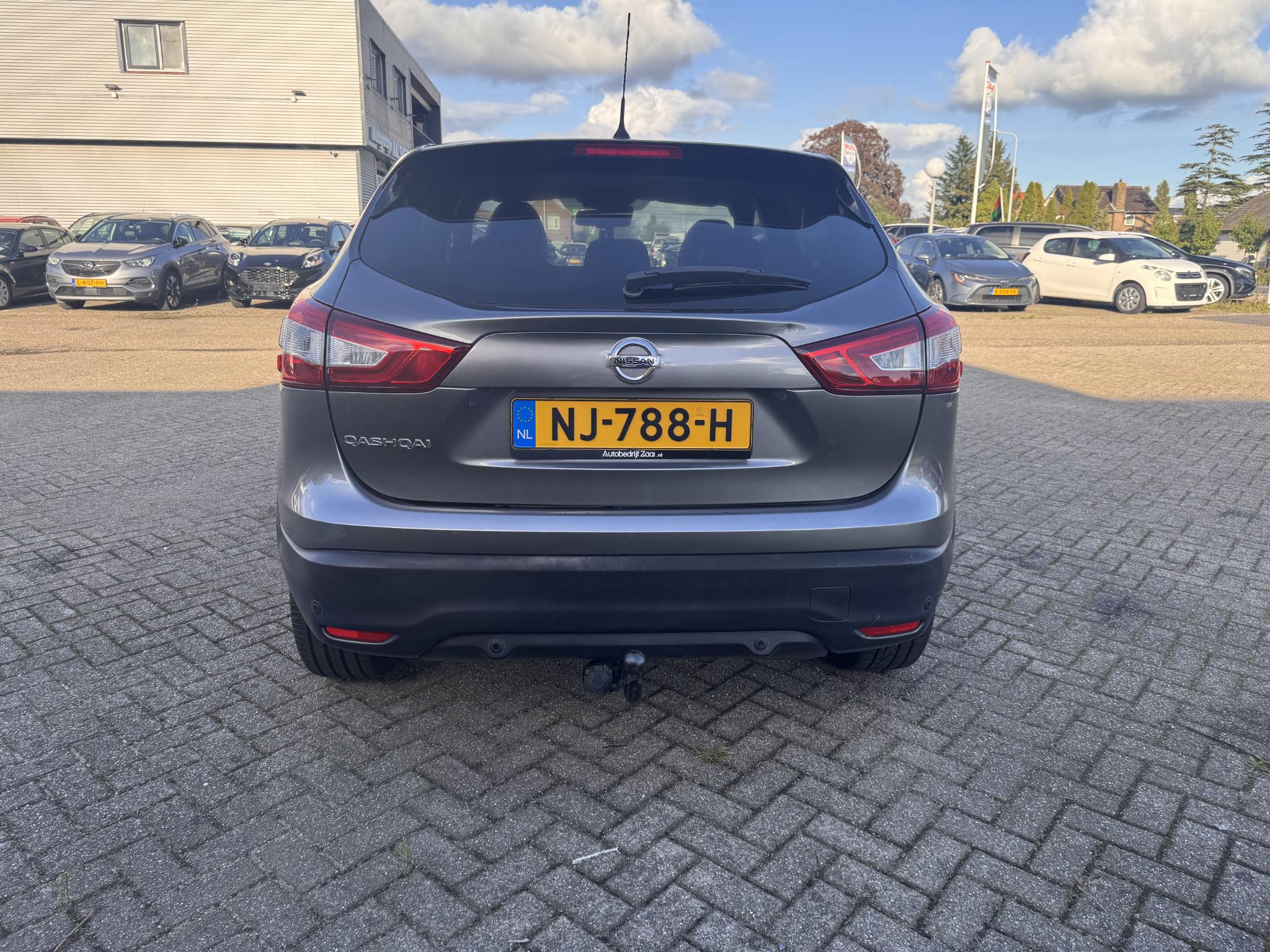 Foto van Nissan Qashqai