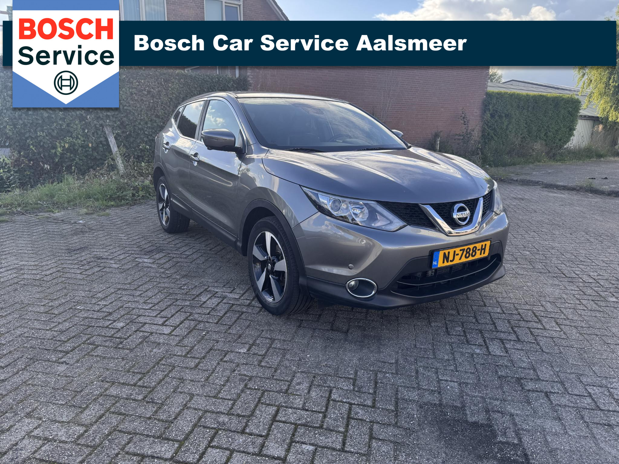 Nissan Qashqai 1.2 N-Vision 2017 - voorkant