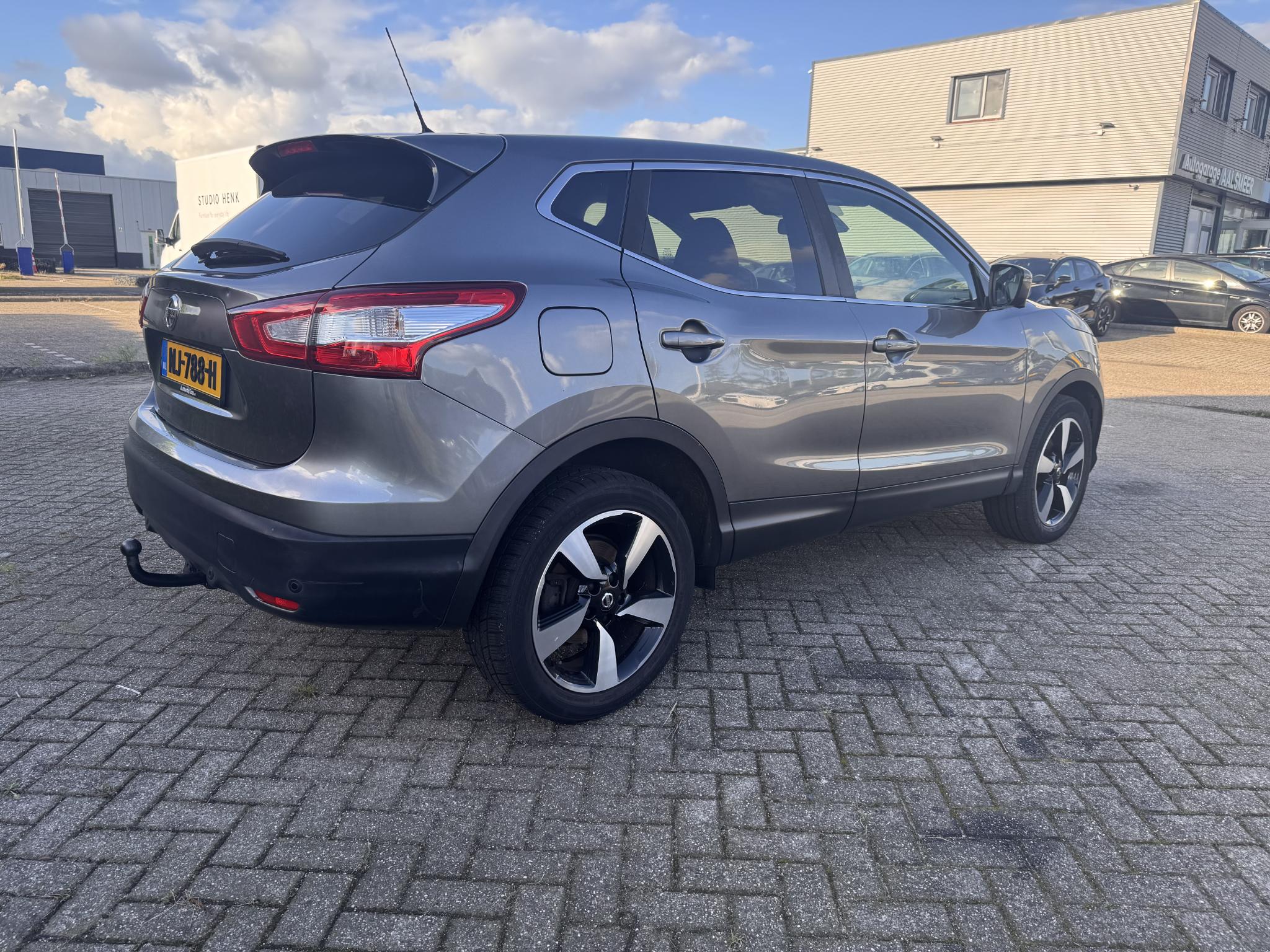 Foto van Nissan Qashqai