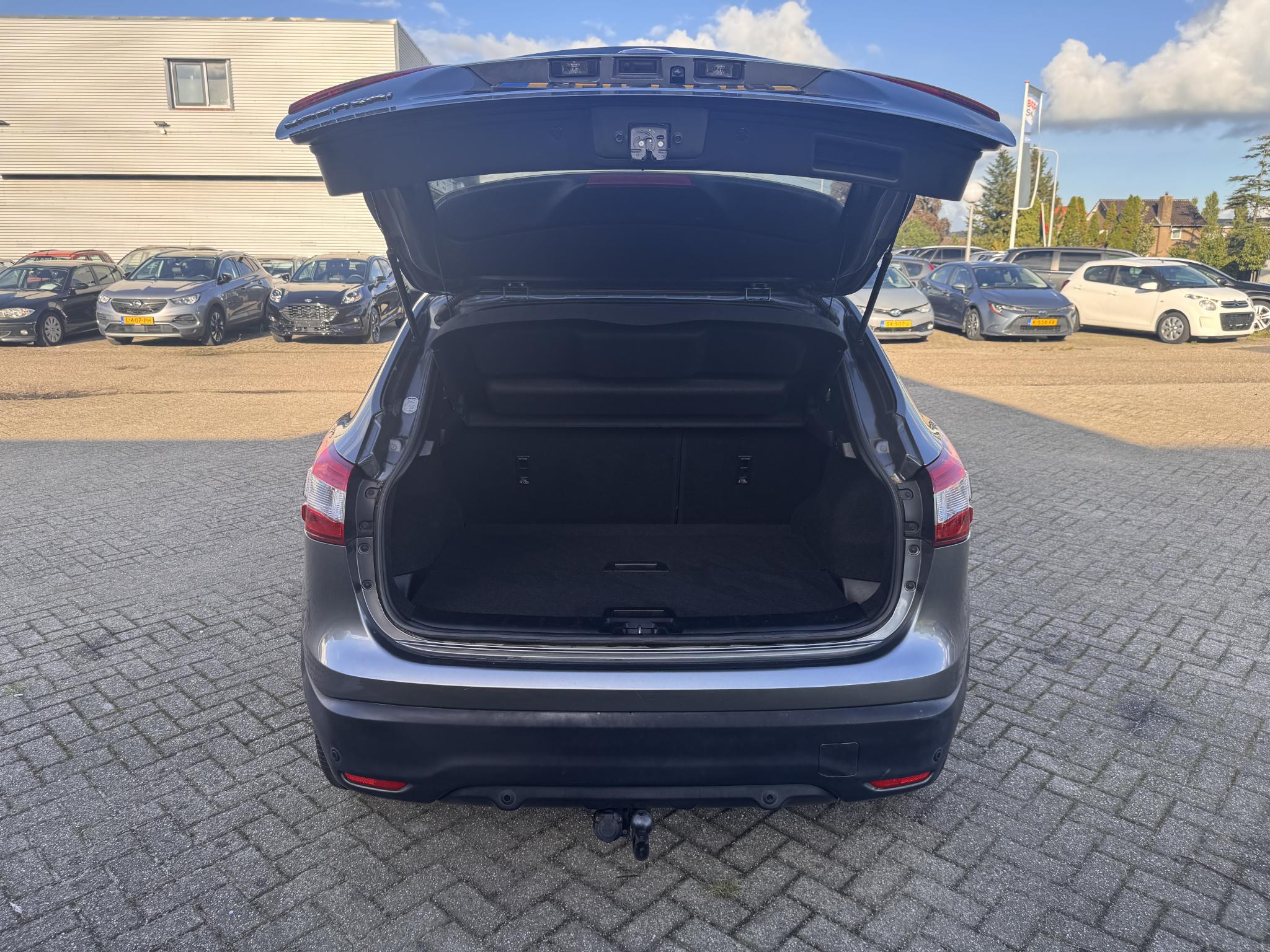 Foto van Nissan Qashqai
