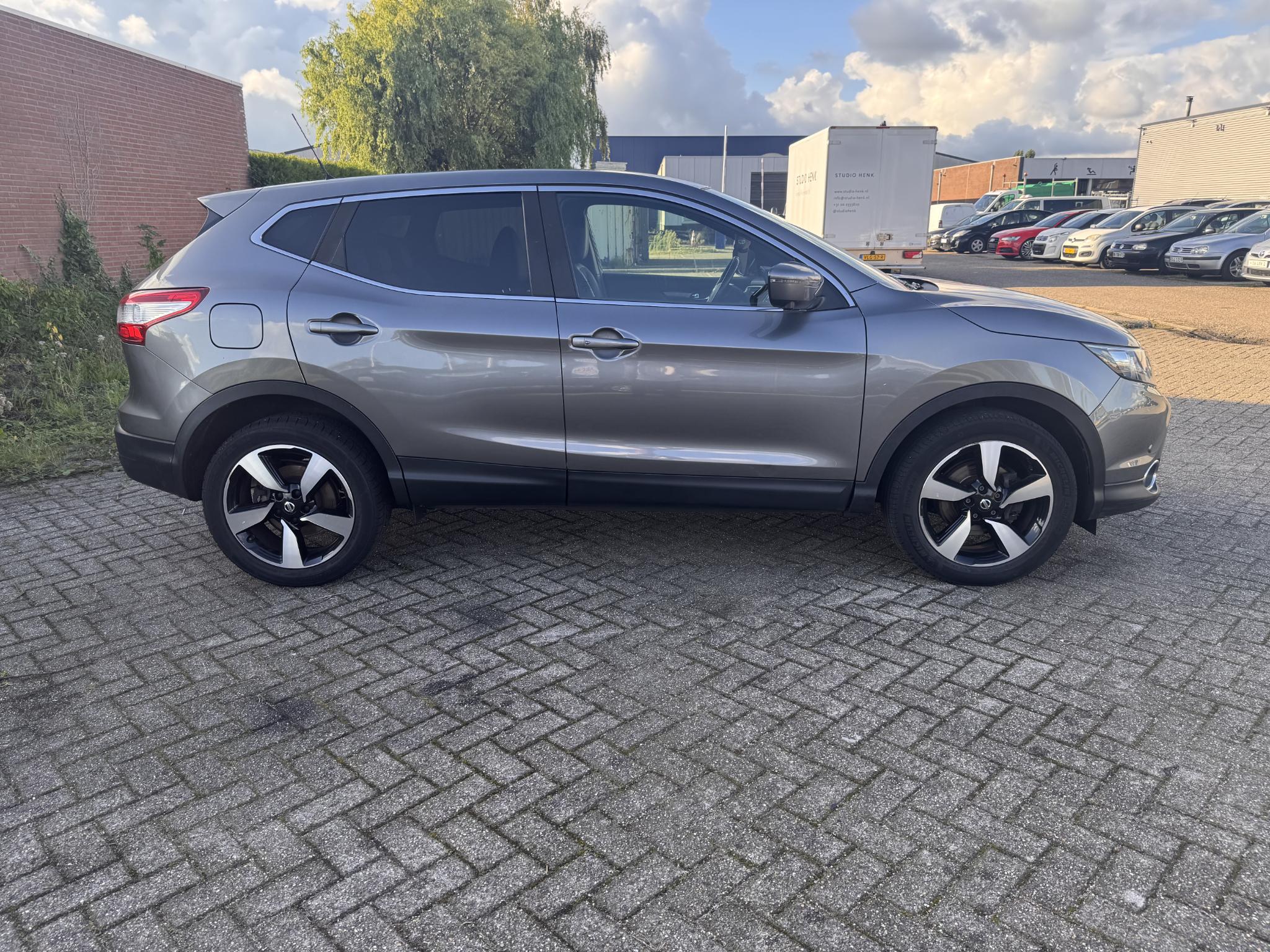 Foto van Nissan Qashqai