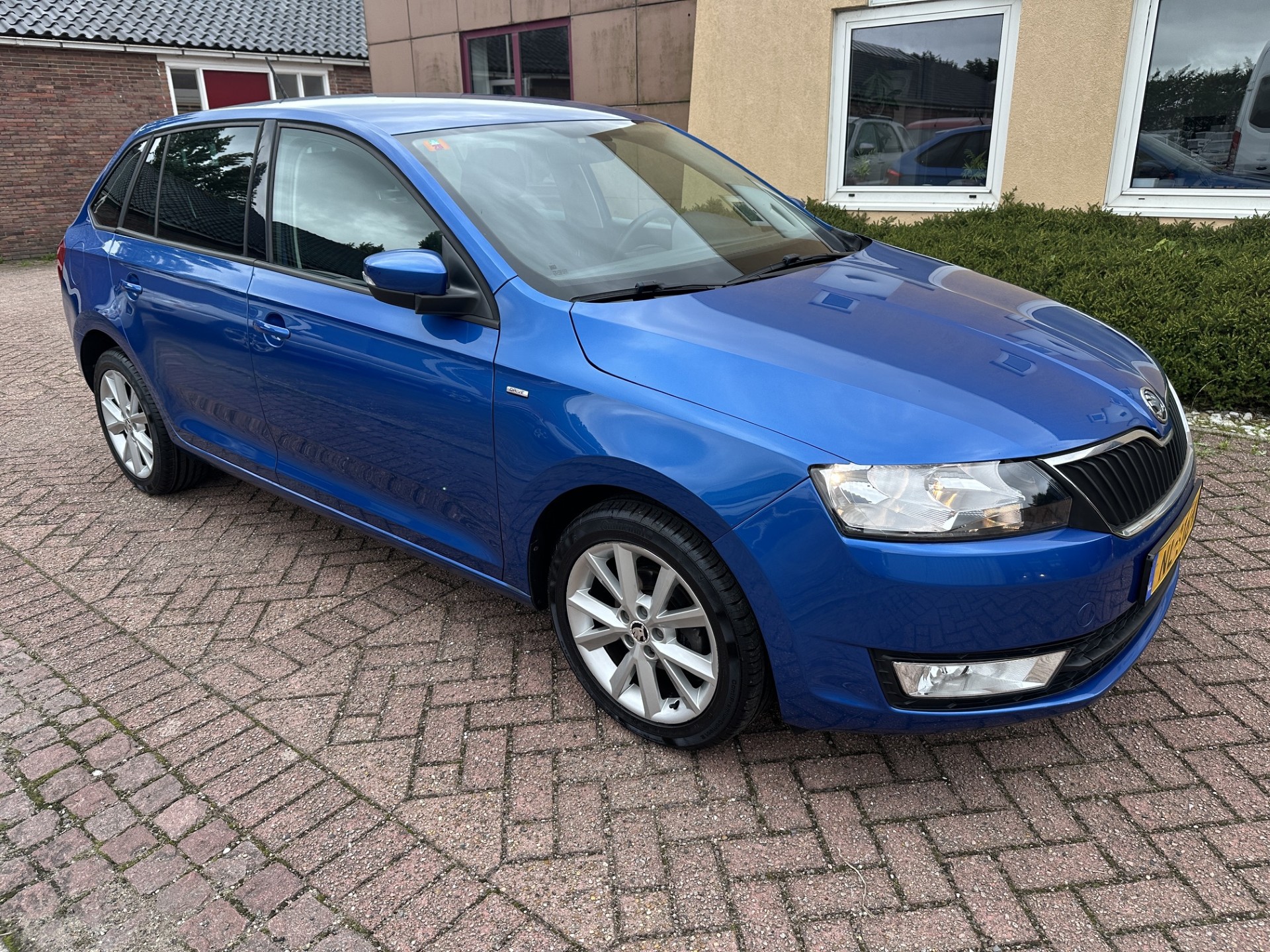 Foto van Skoda Rapid