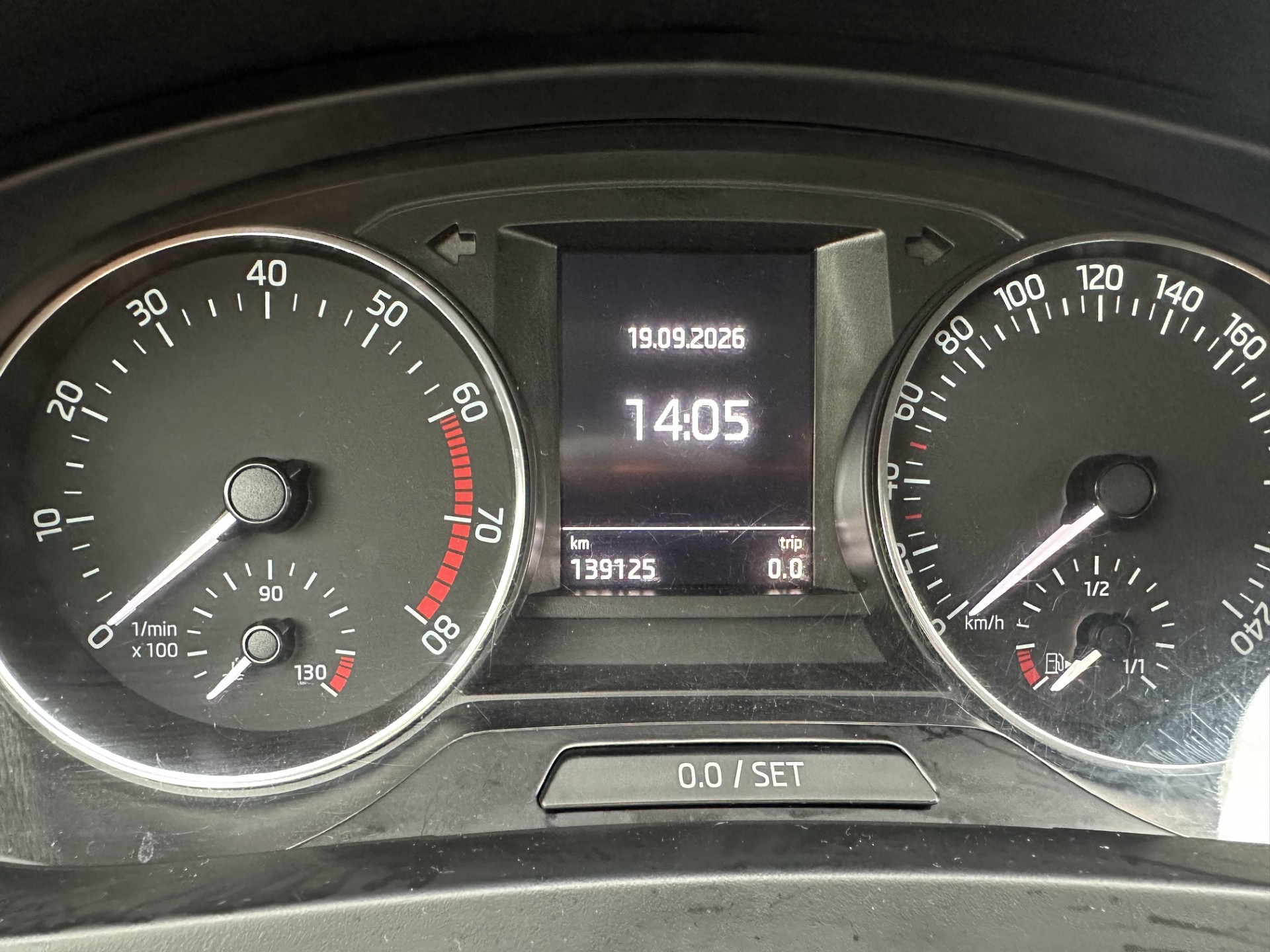 Foto van Skoda Rapid
