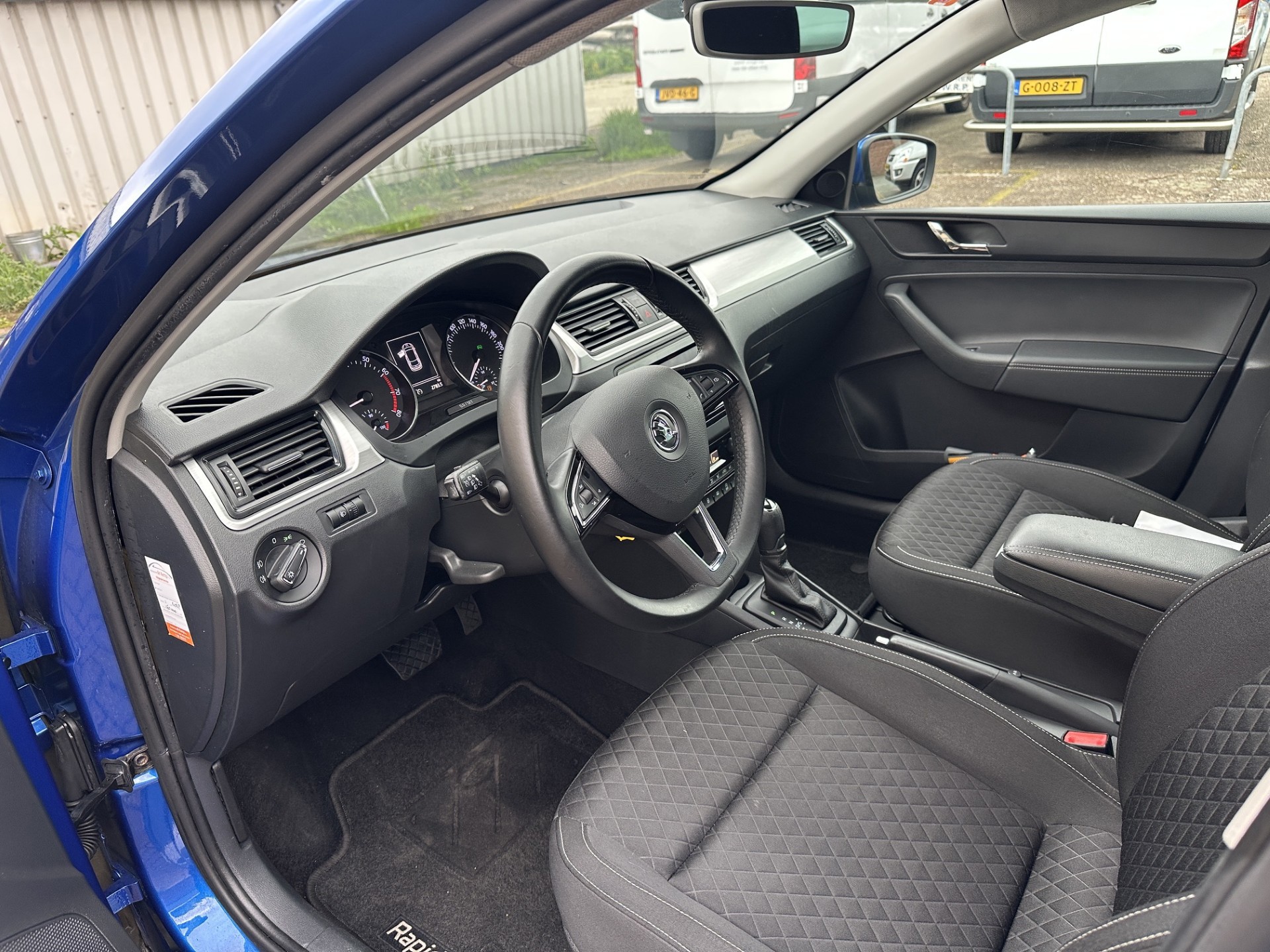 Foto van Skoda Rapid
