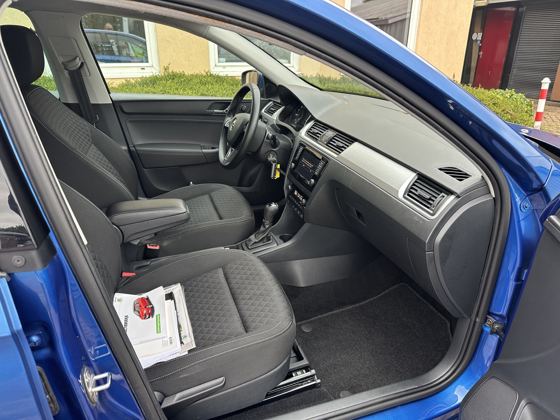 Foto van Skoda Rapid