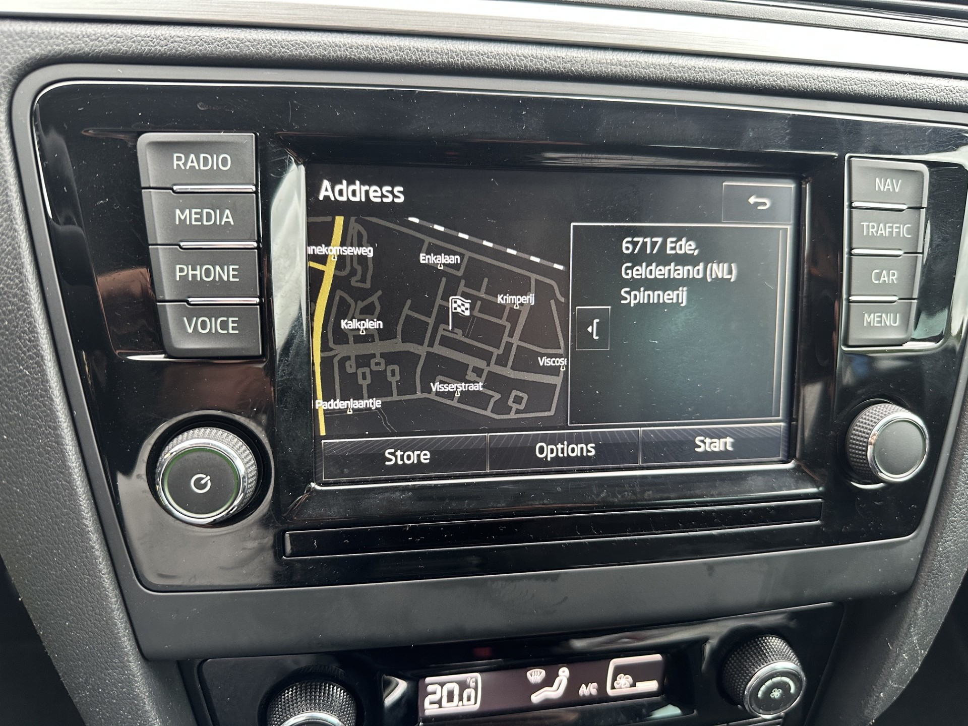 Foto van Skoda Rapid