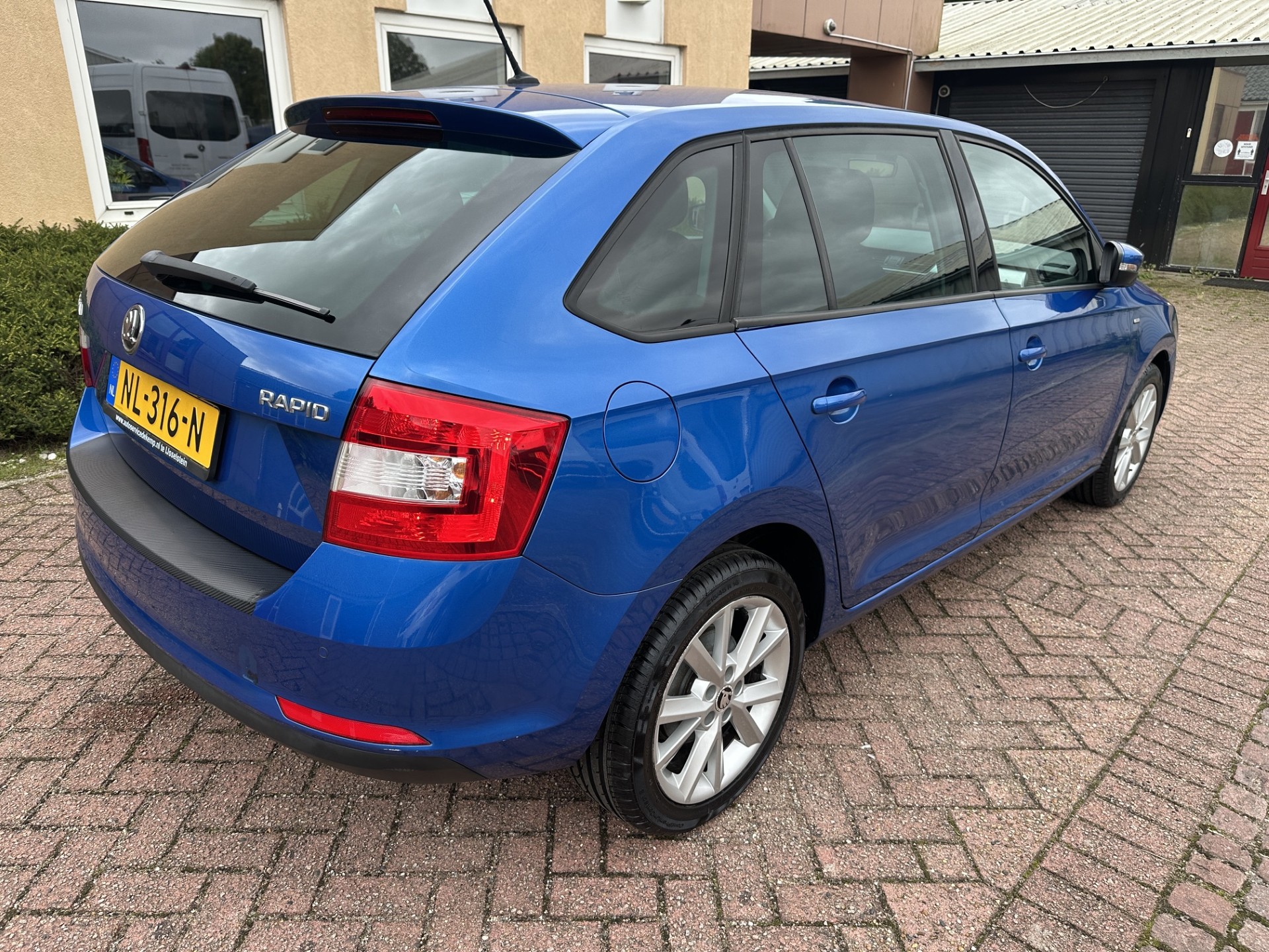 Foto van Skoda Rapid