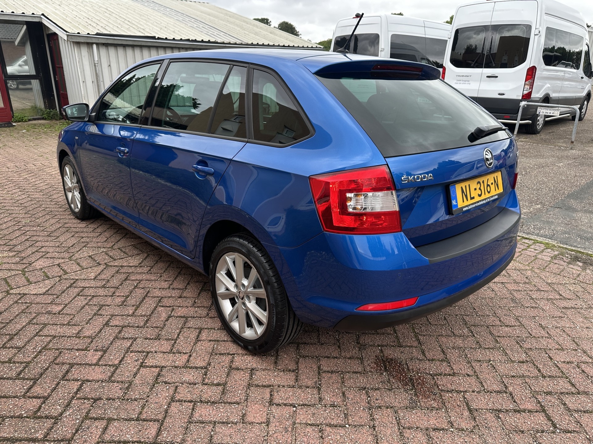 Foto van Skoda Rapid