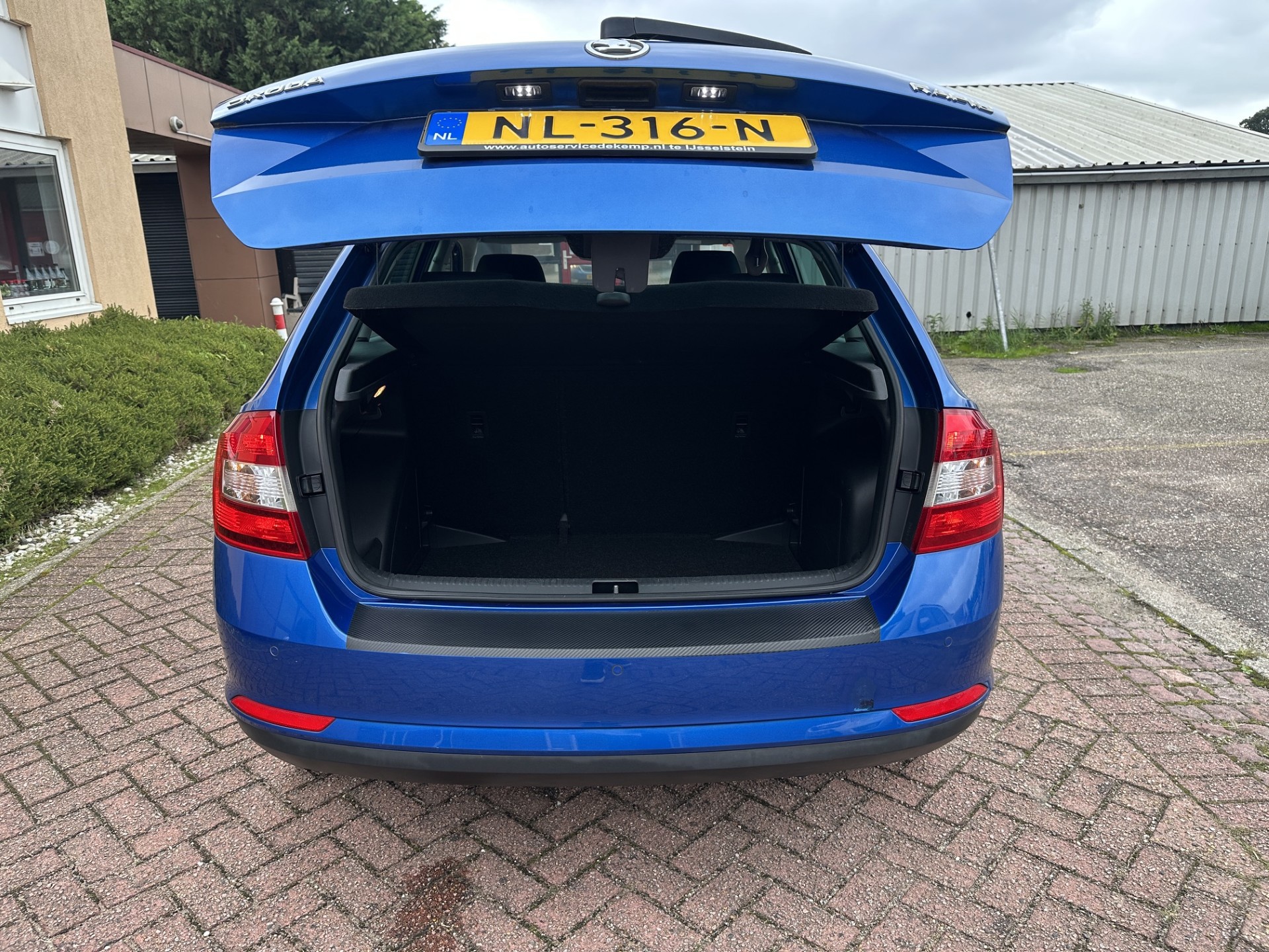 Foto van Skoda Rapid