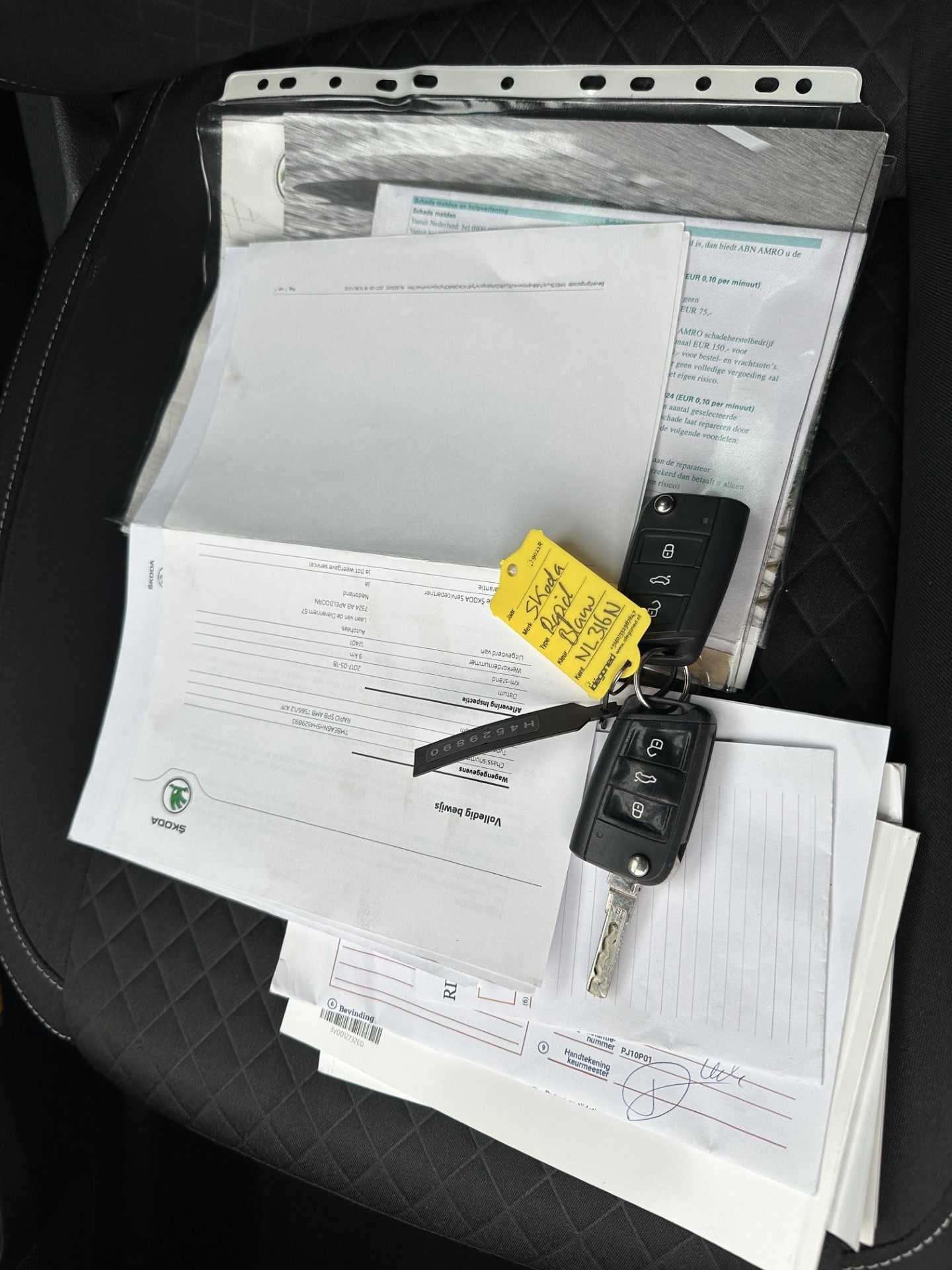 Foto van Skoda Rapid