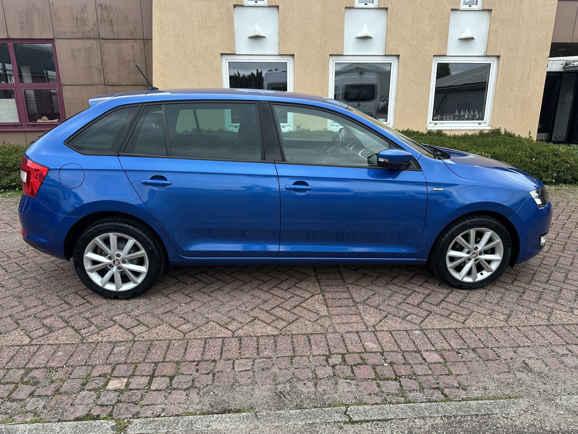 Foto van Skoda Rapid