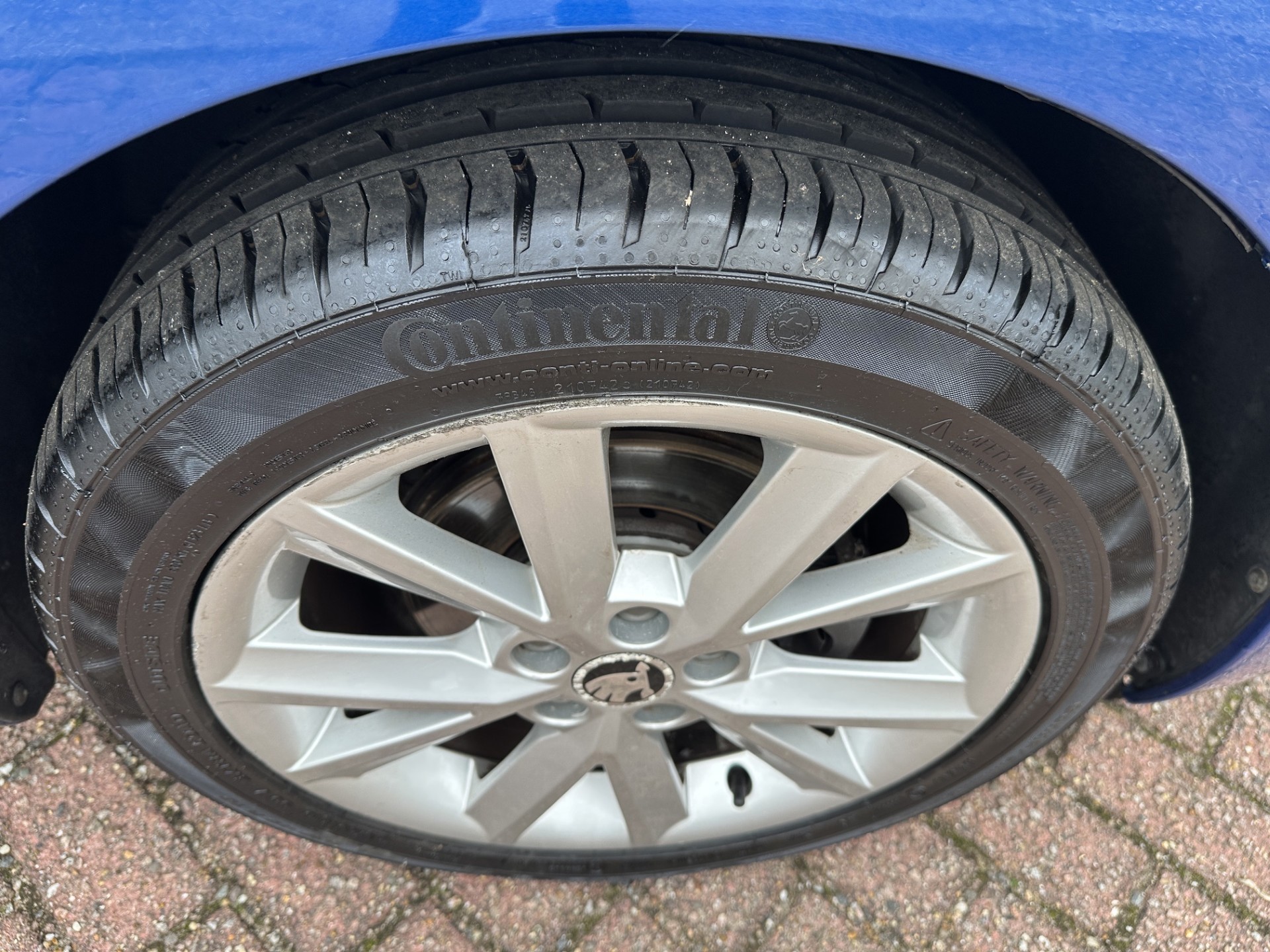 Foto van Skoda Rapid