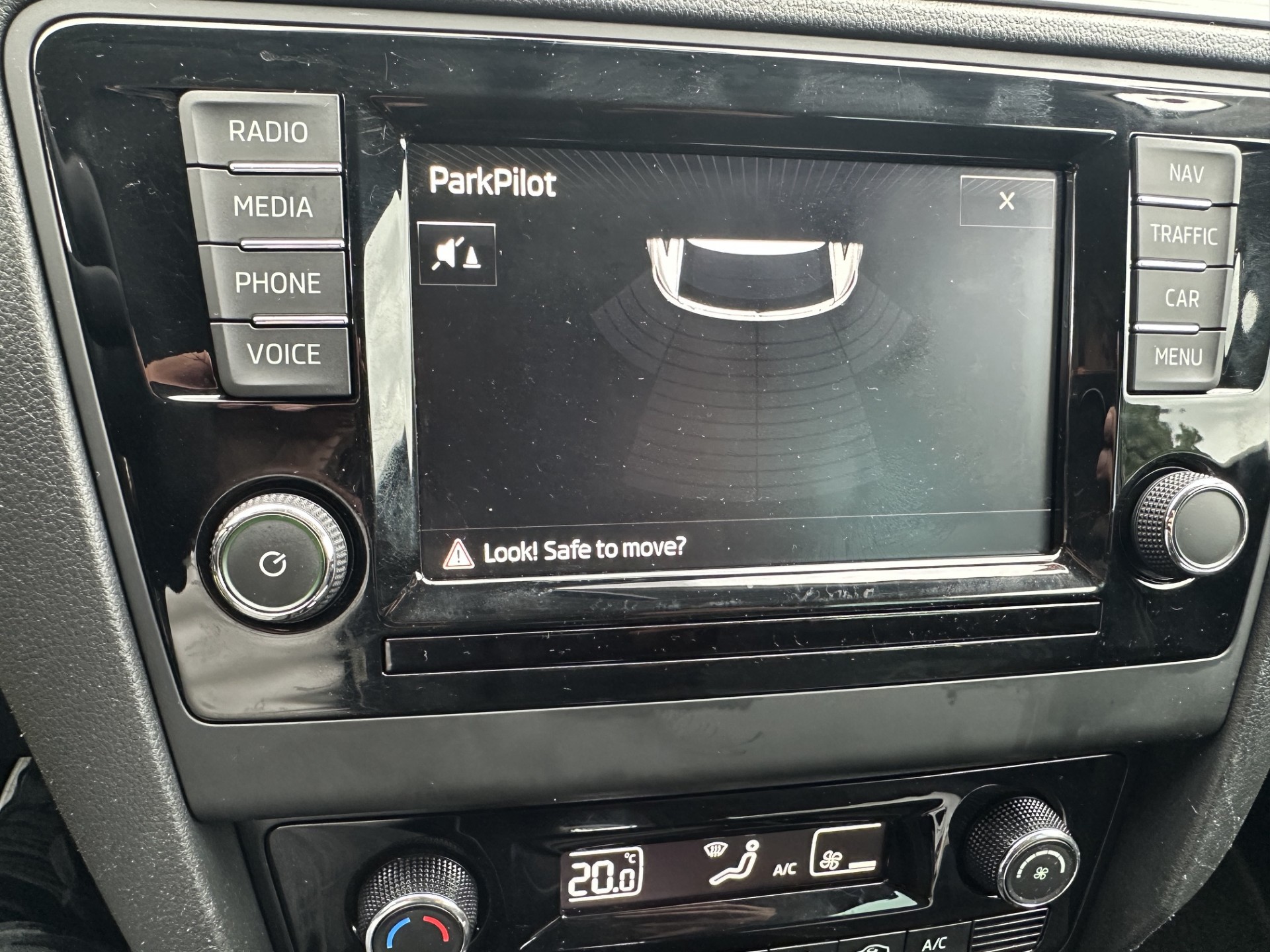 Foto van Skoda Rapid